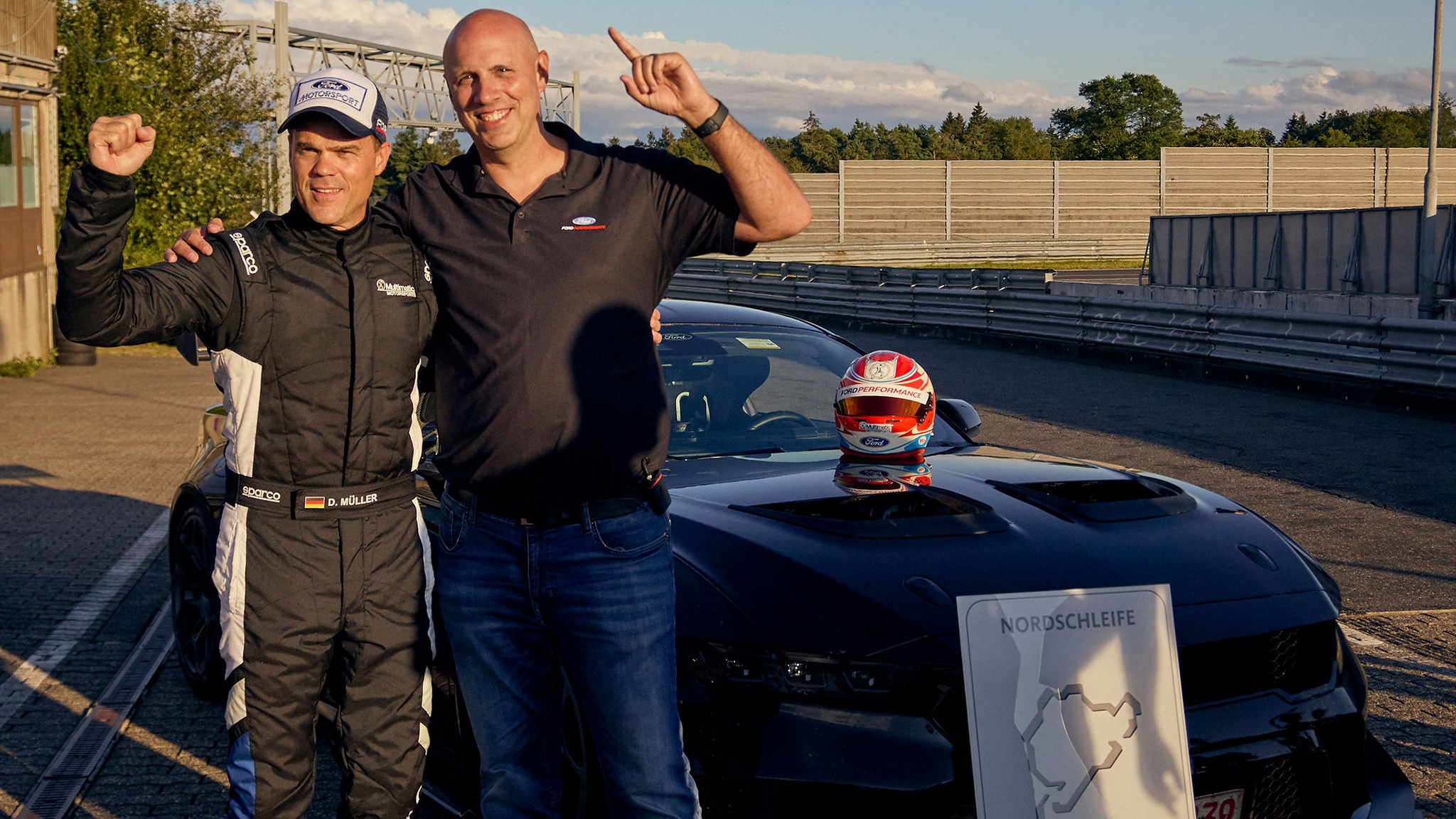 Ford Mustang GTD Nurburgring lap time   15