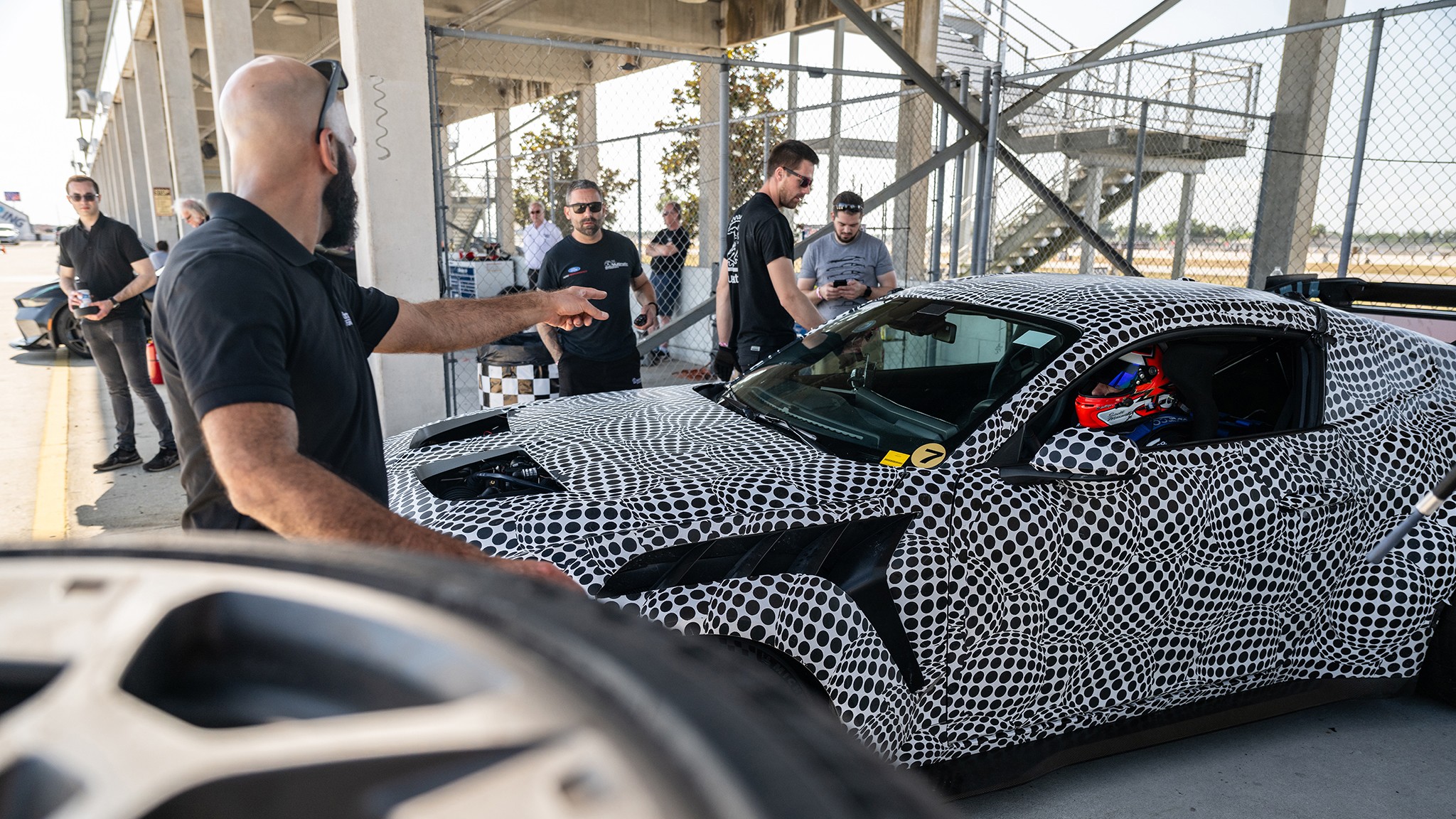 Ford Mustang GTD Nurburgring lap time   17