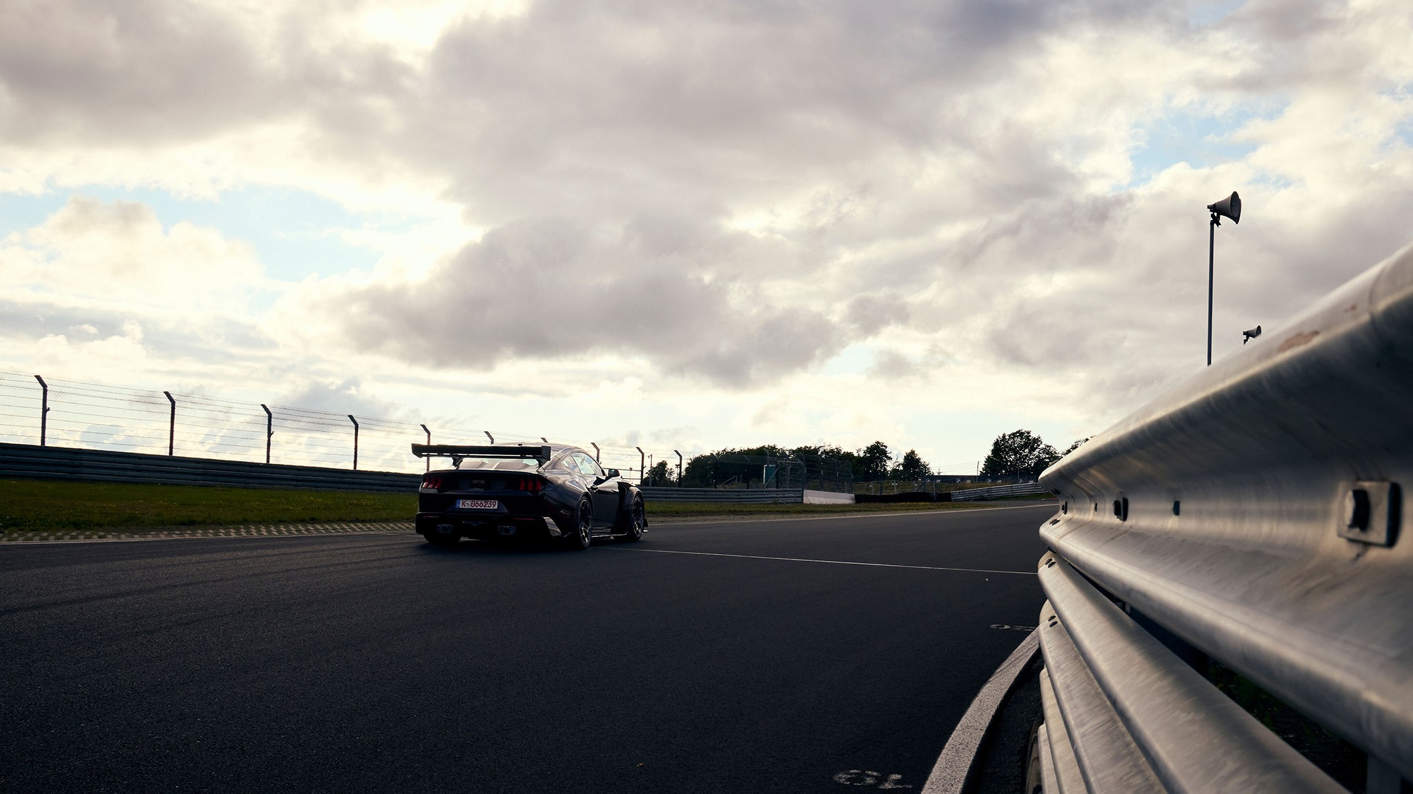 Ford Mustang GTD Nurburgring lap time   23