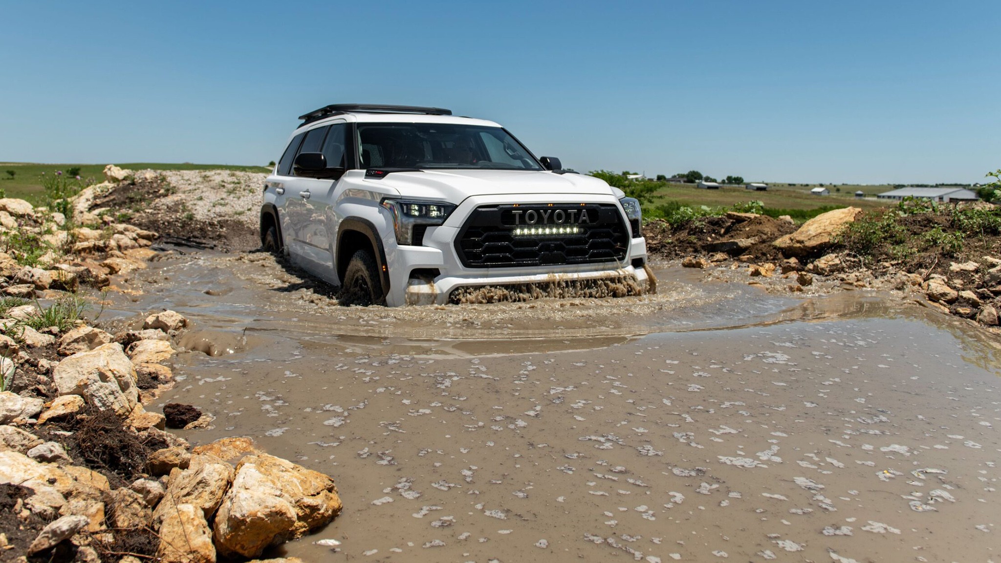 15 2025 Toyota Sequoia TRD Pro front view