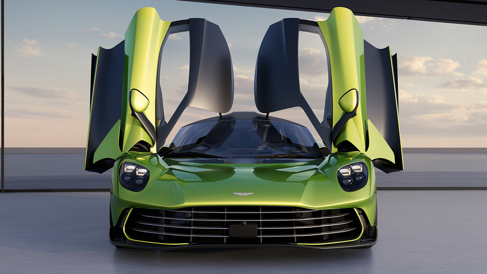 2025 Aston Martin Valhalla 1