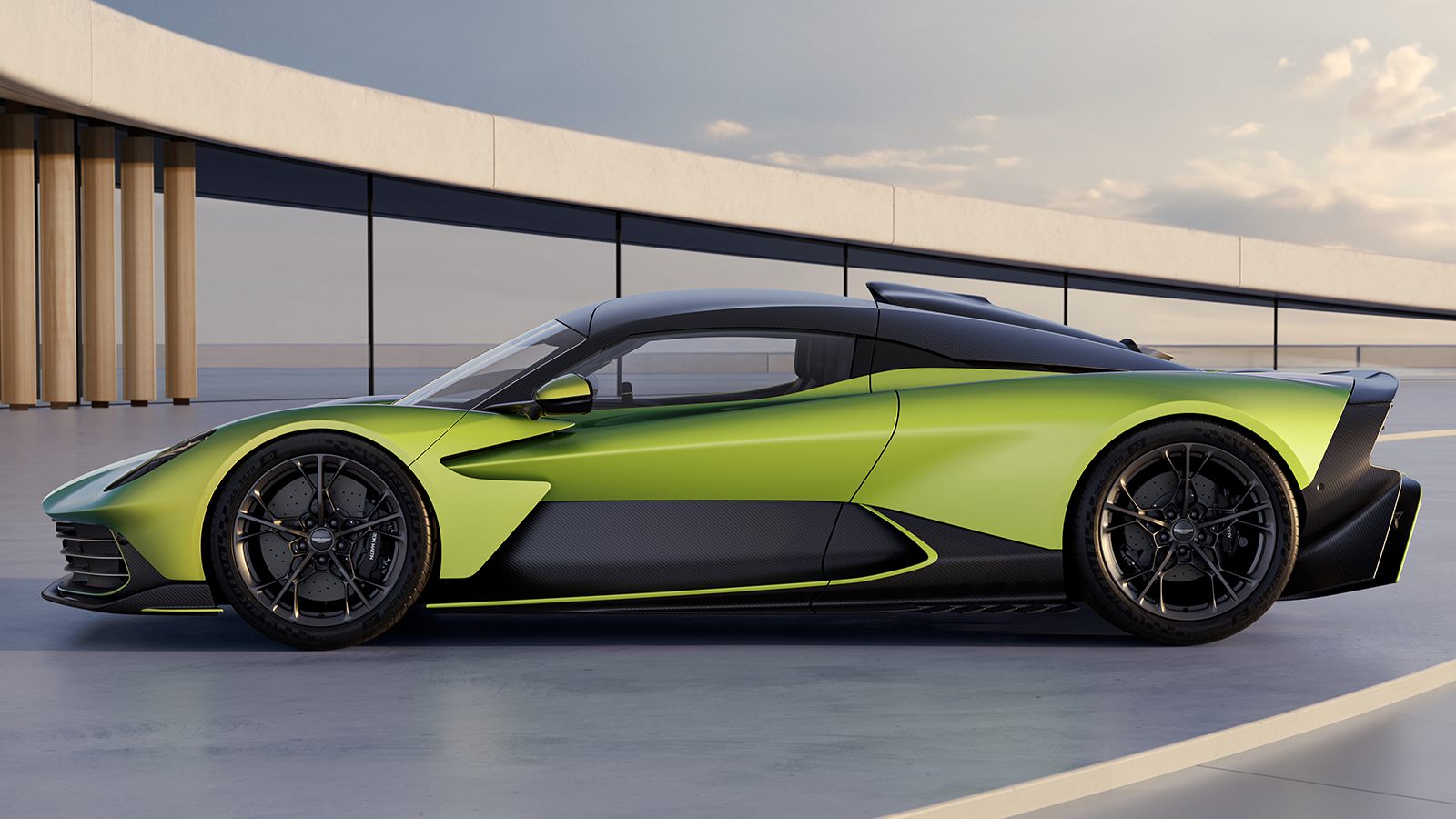 2025 Aston Martin Valhalla 25