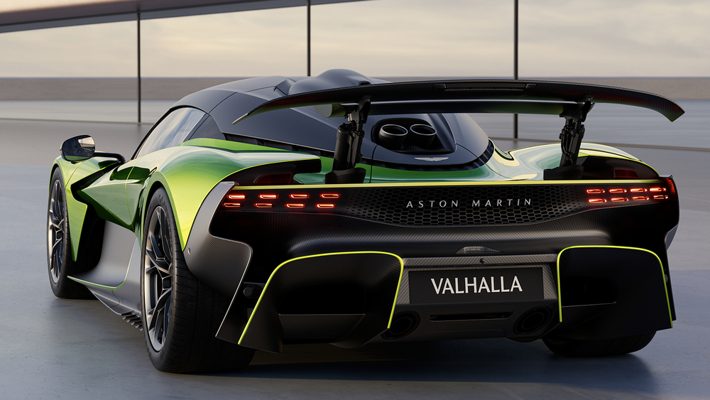 2025 Aston Martin Valhalla 22
