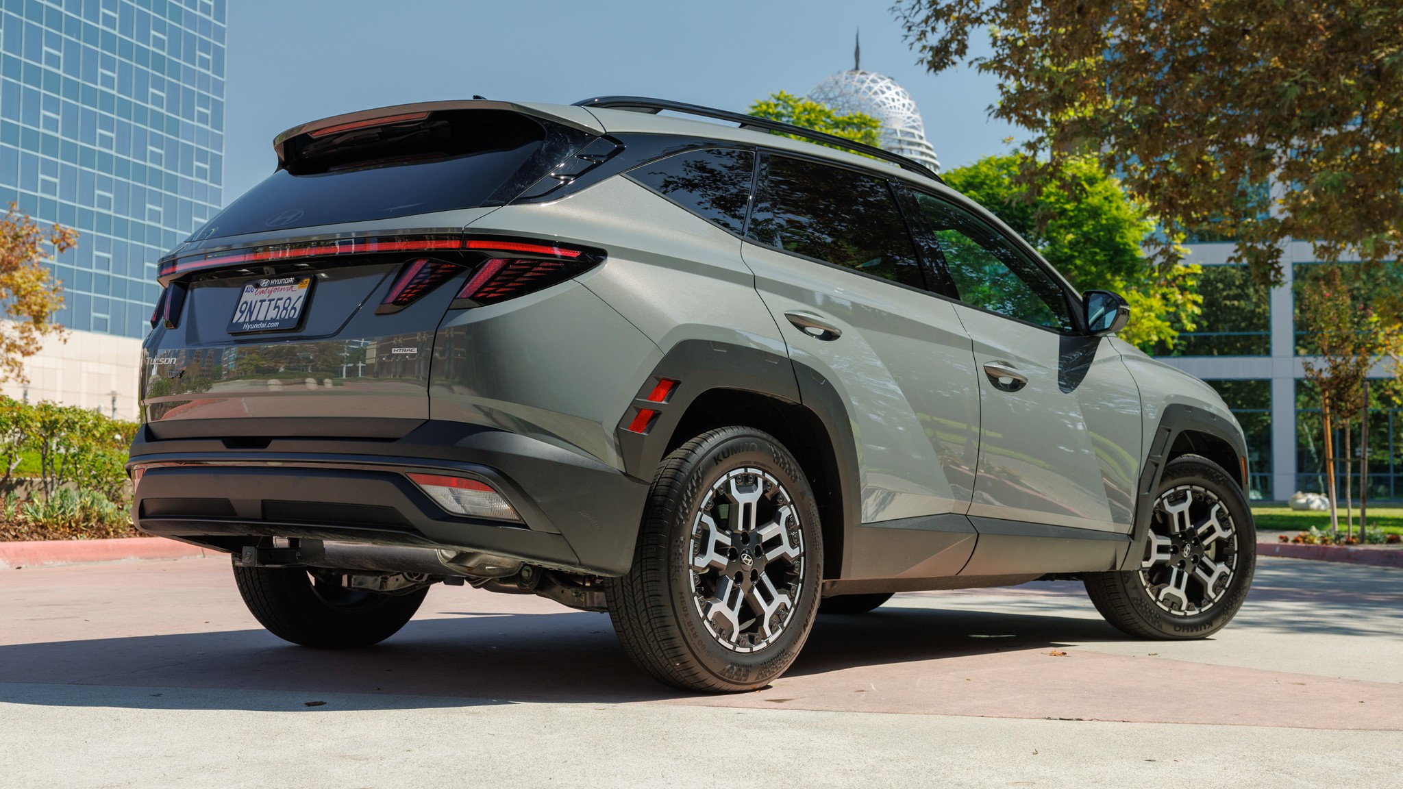 002 2025 Hyundai Tucson XRT Rear Quarter Static