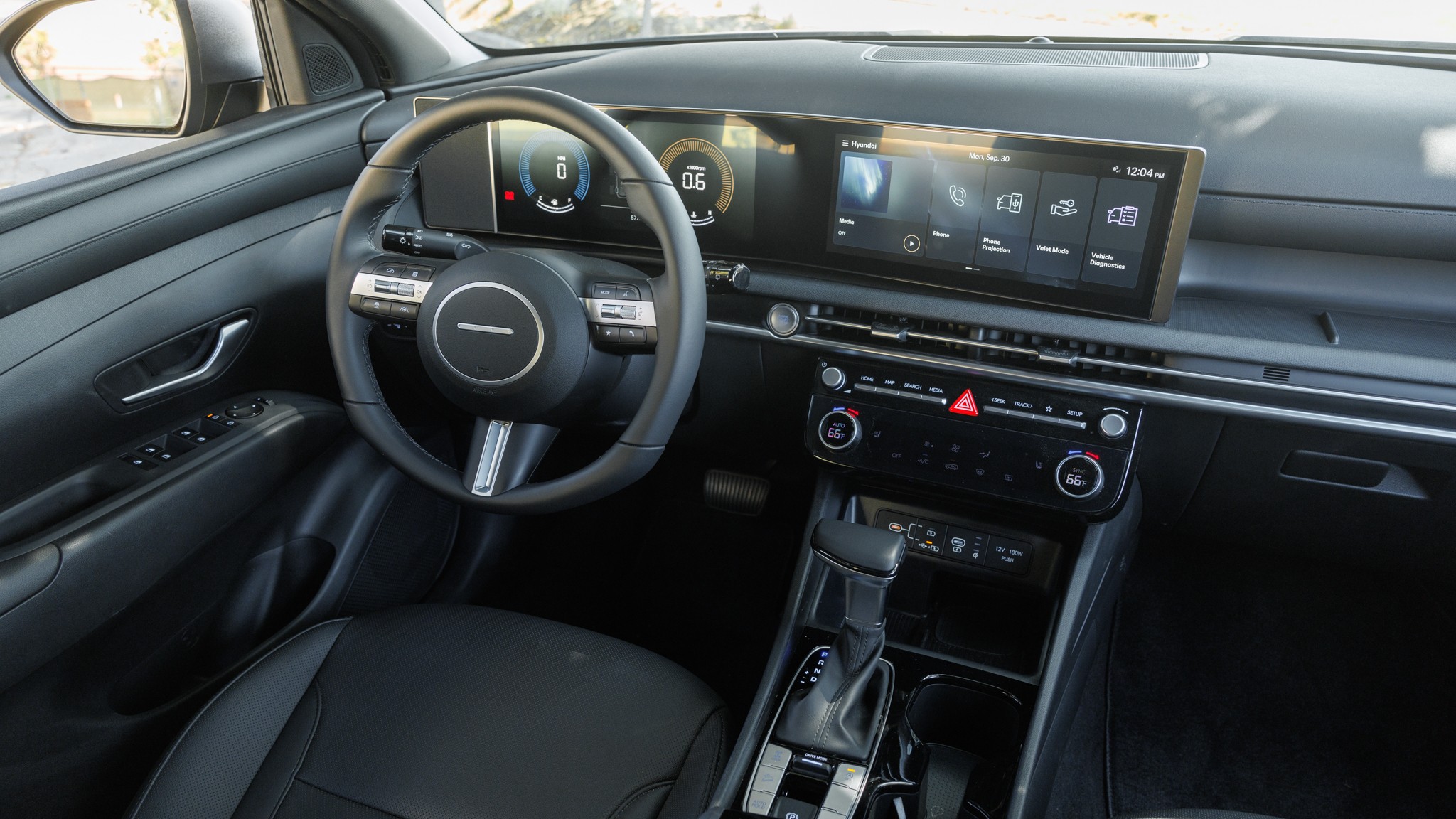 003 2025 Hyundai Tucson XRT Interior Dash