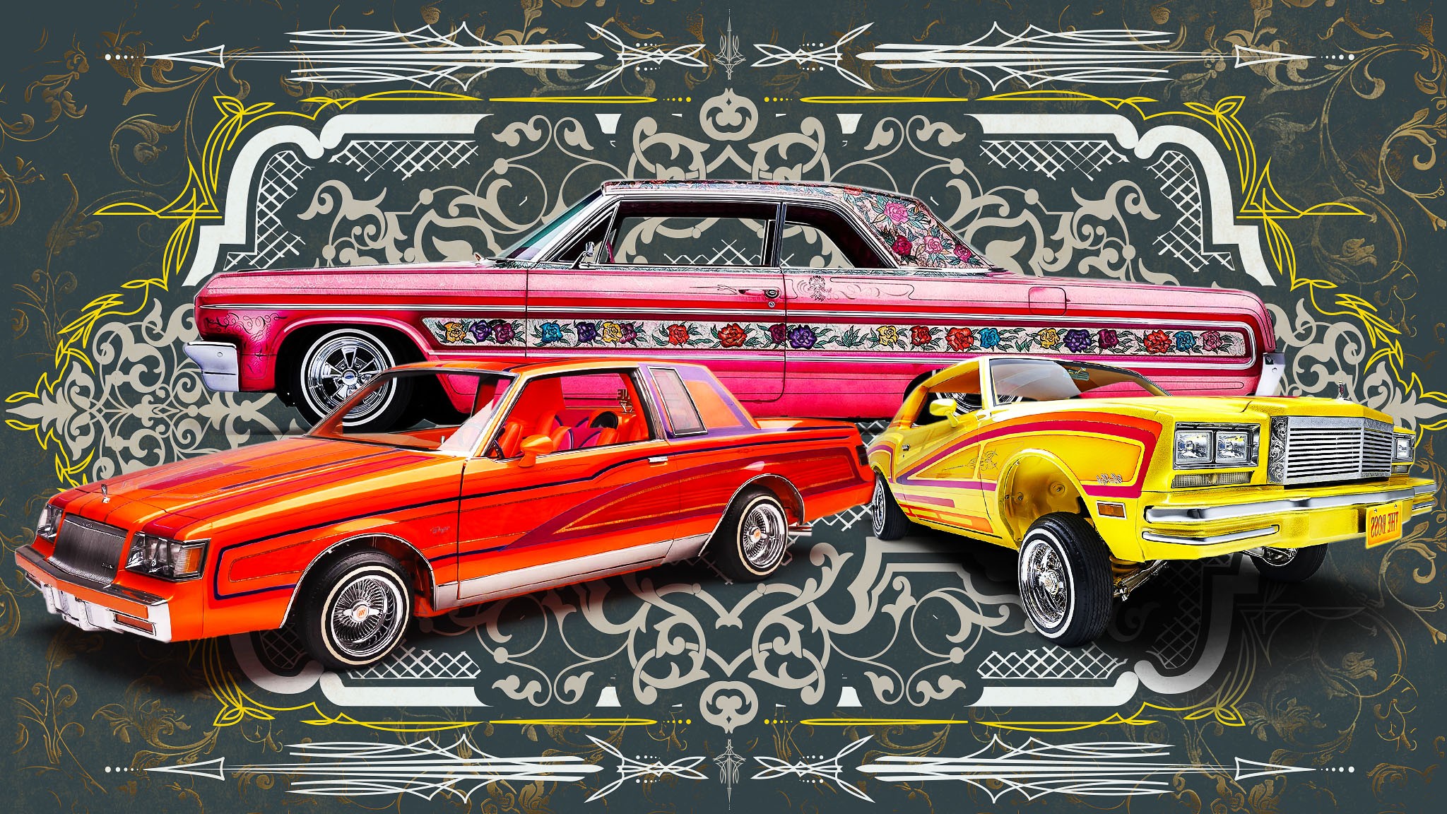 000 old school cars lowrider culture motortrend ryan lugo design