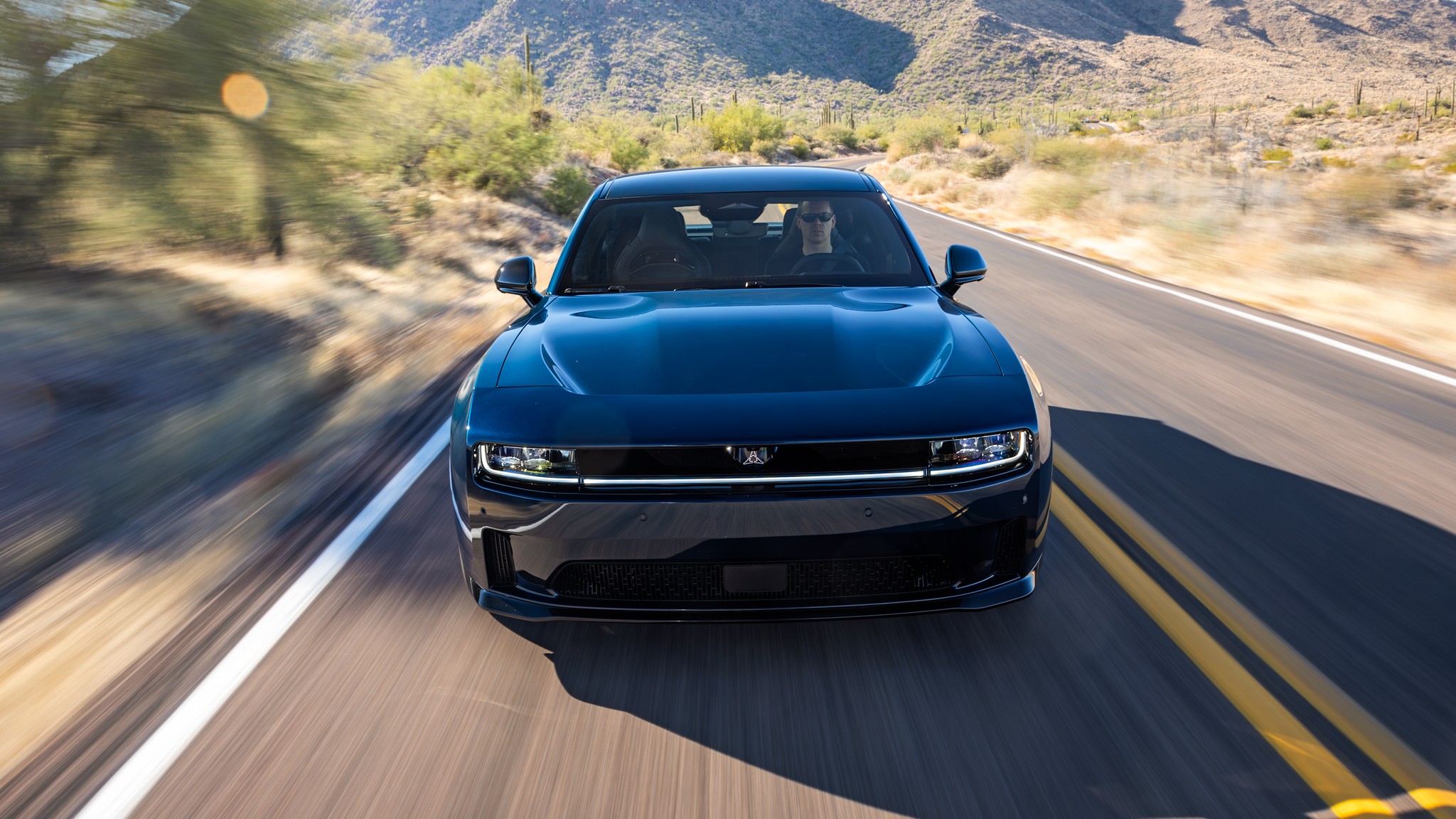 003 2024 Dodge Charger Daytona Nose