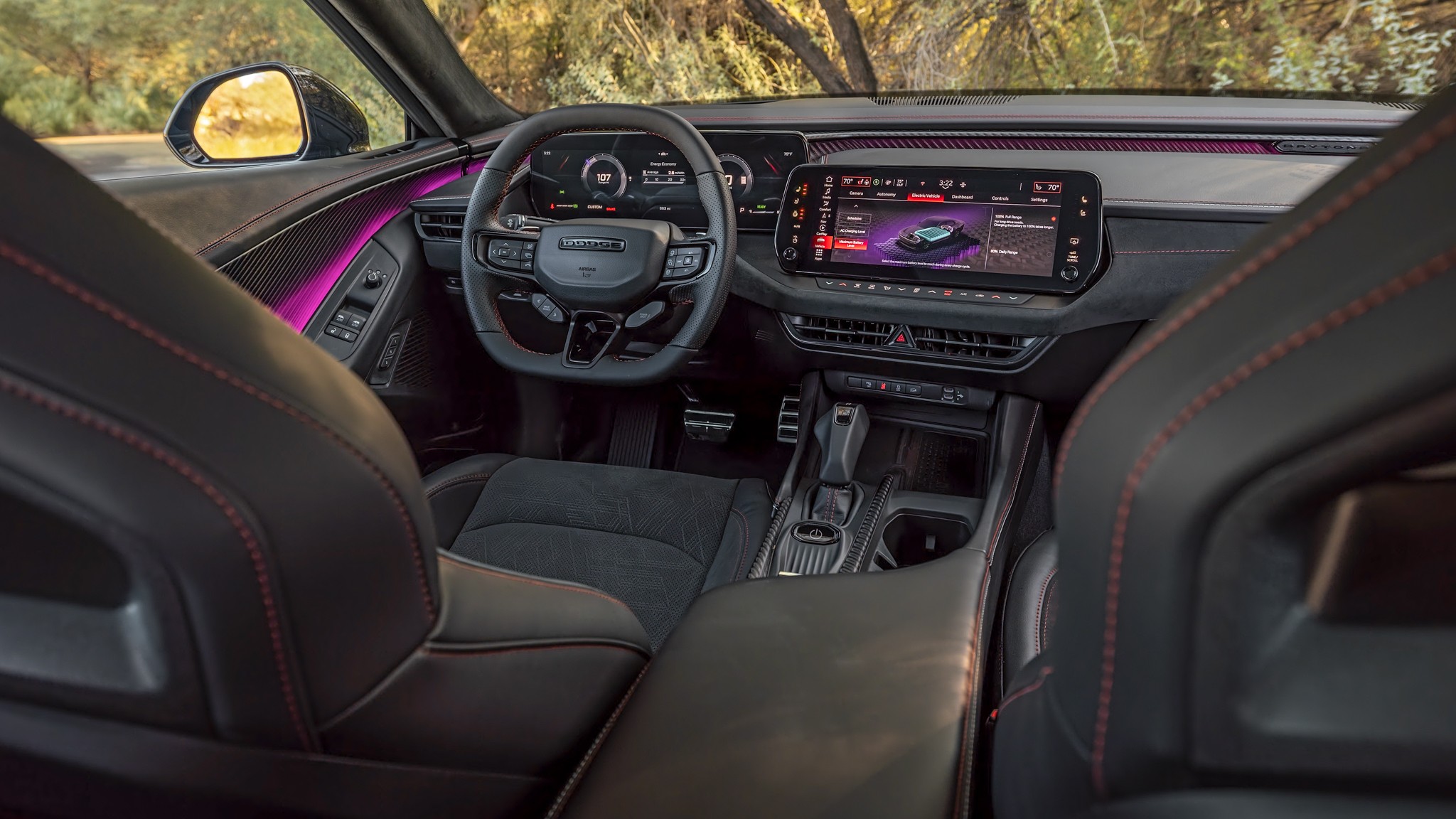 034 2024 Dodge Charger Daytona Interior