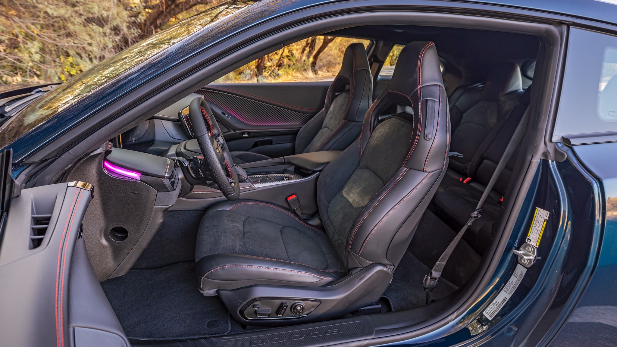 035 2024 Dodge Charger Daytona Seat