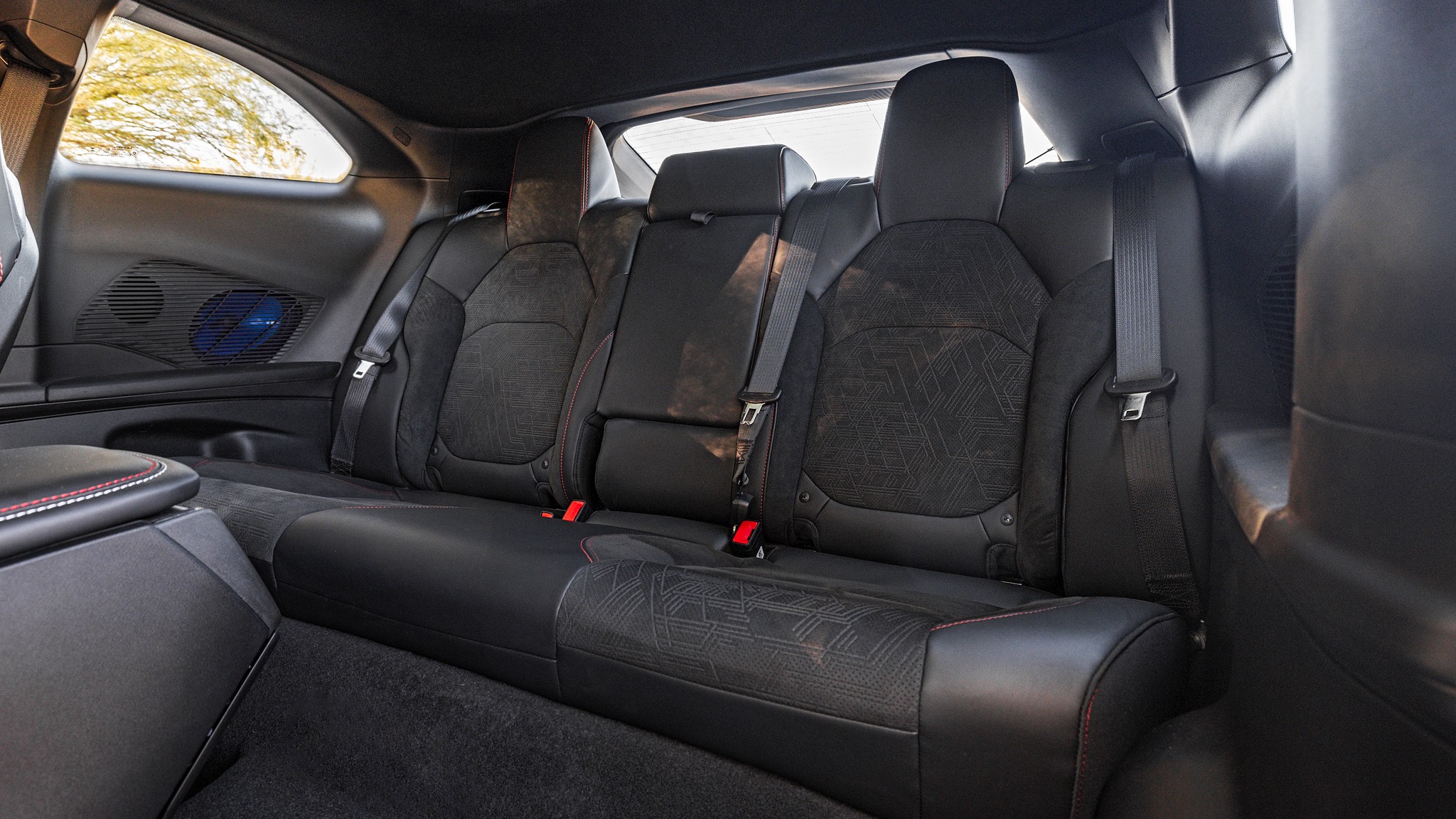 036 2024 Dodge Charger Daytona Rear seat