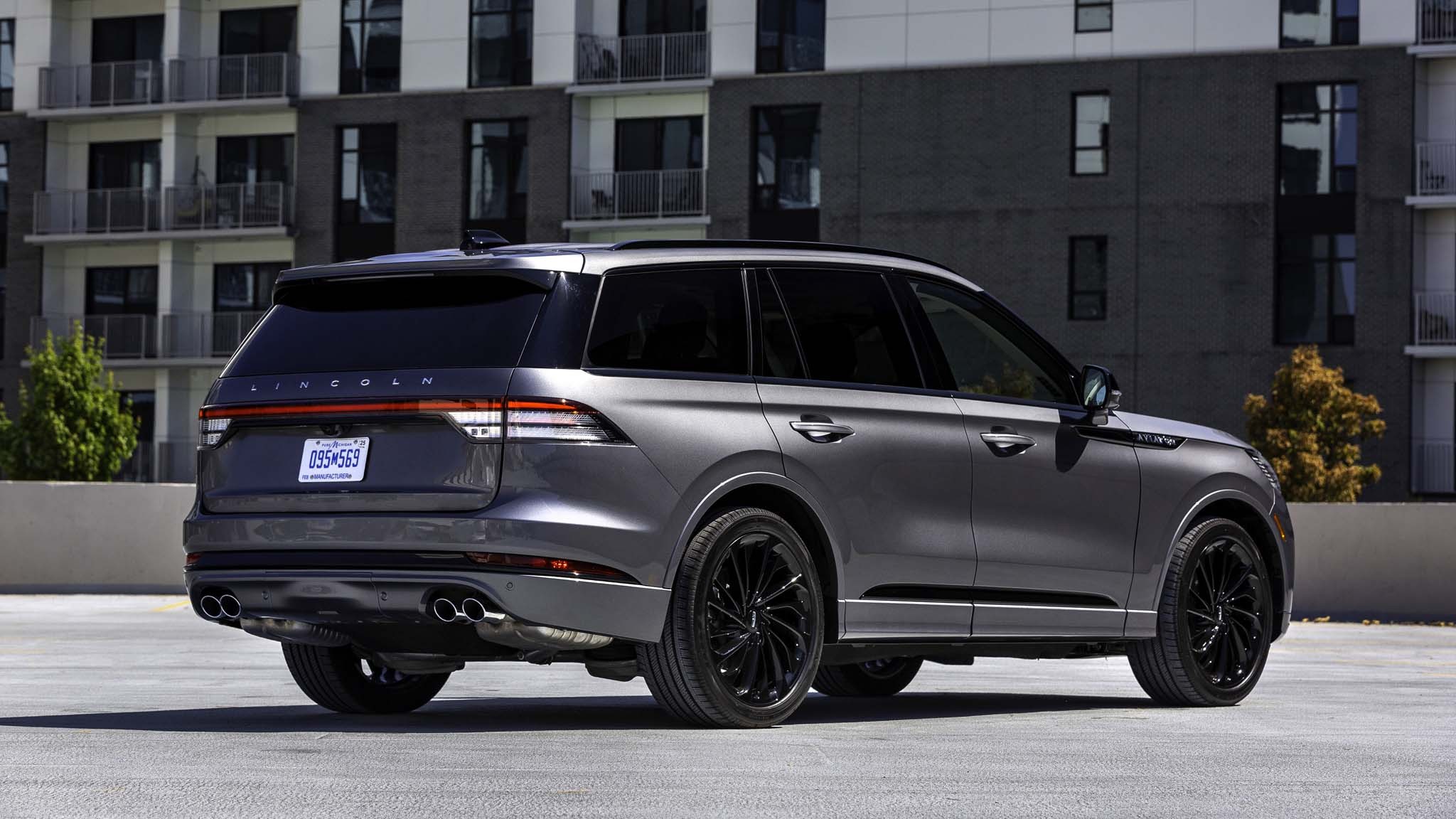 011 2025 Lincoln Aviator Reserve AWD