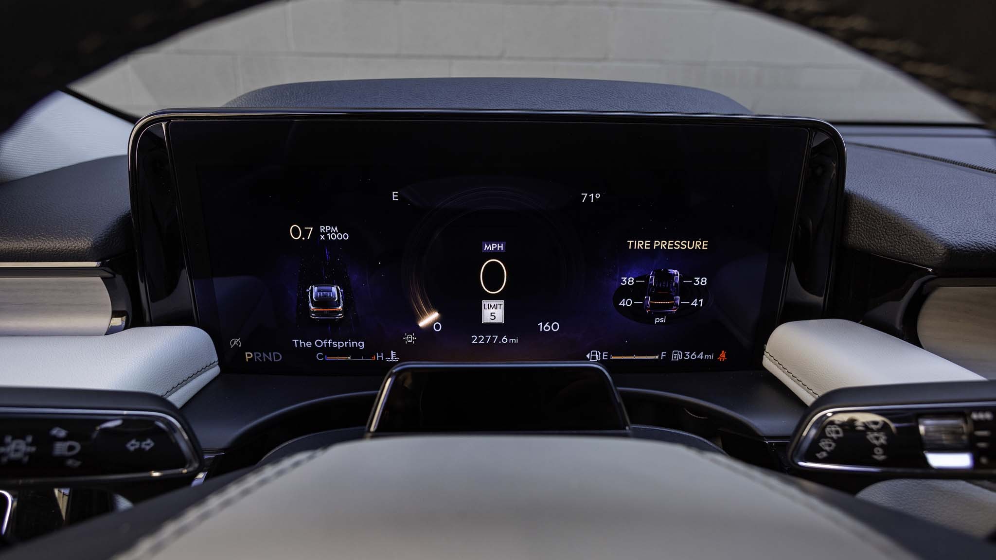 020 2025 Lincoln Aviator Reserve AWD