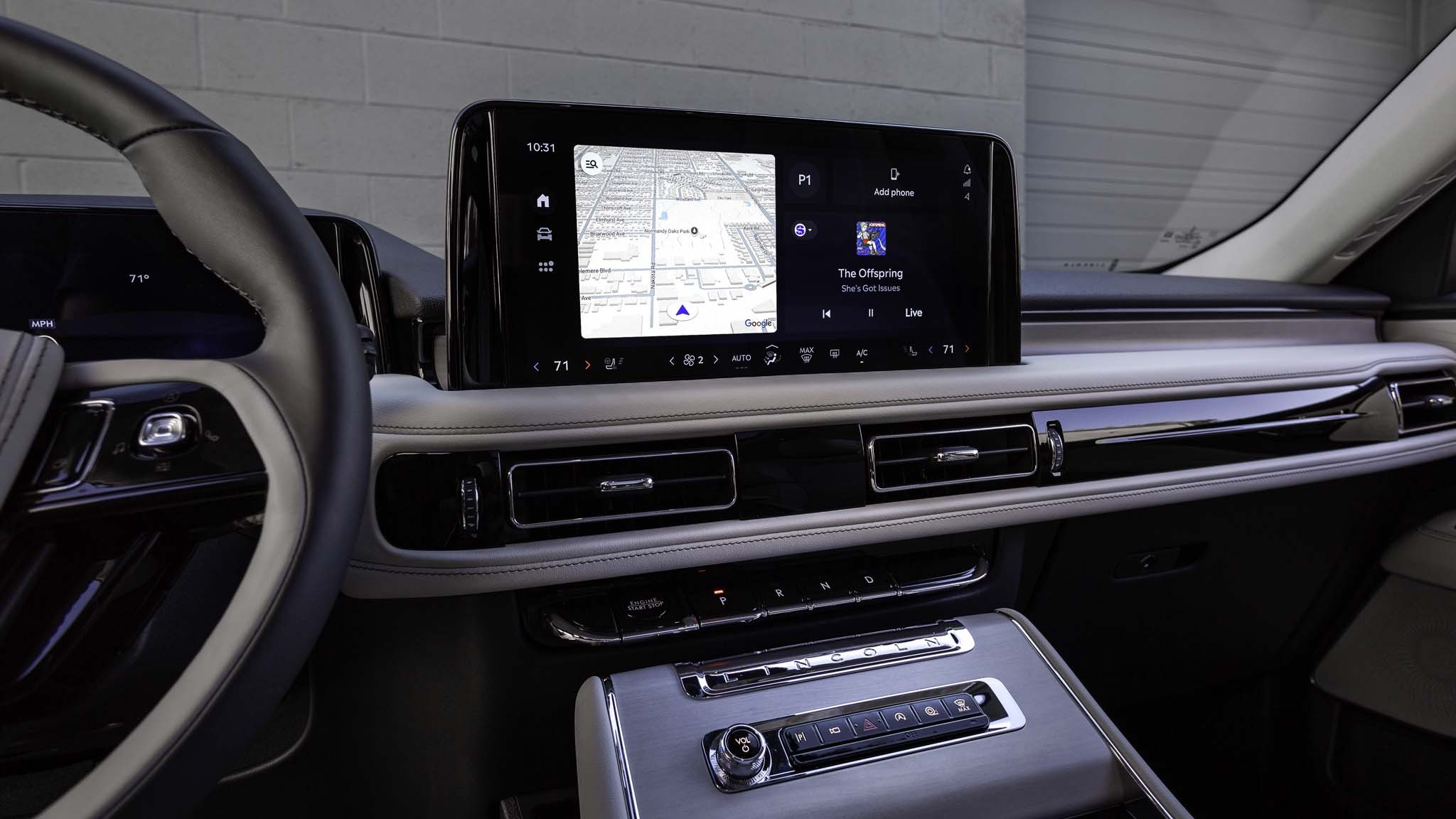 021 2025 Lincoln Aviator Reserve AWD