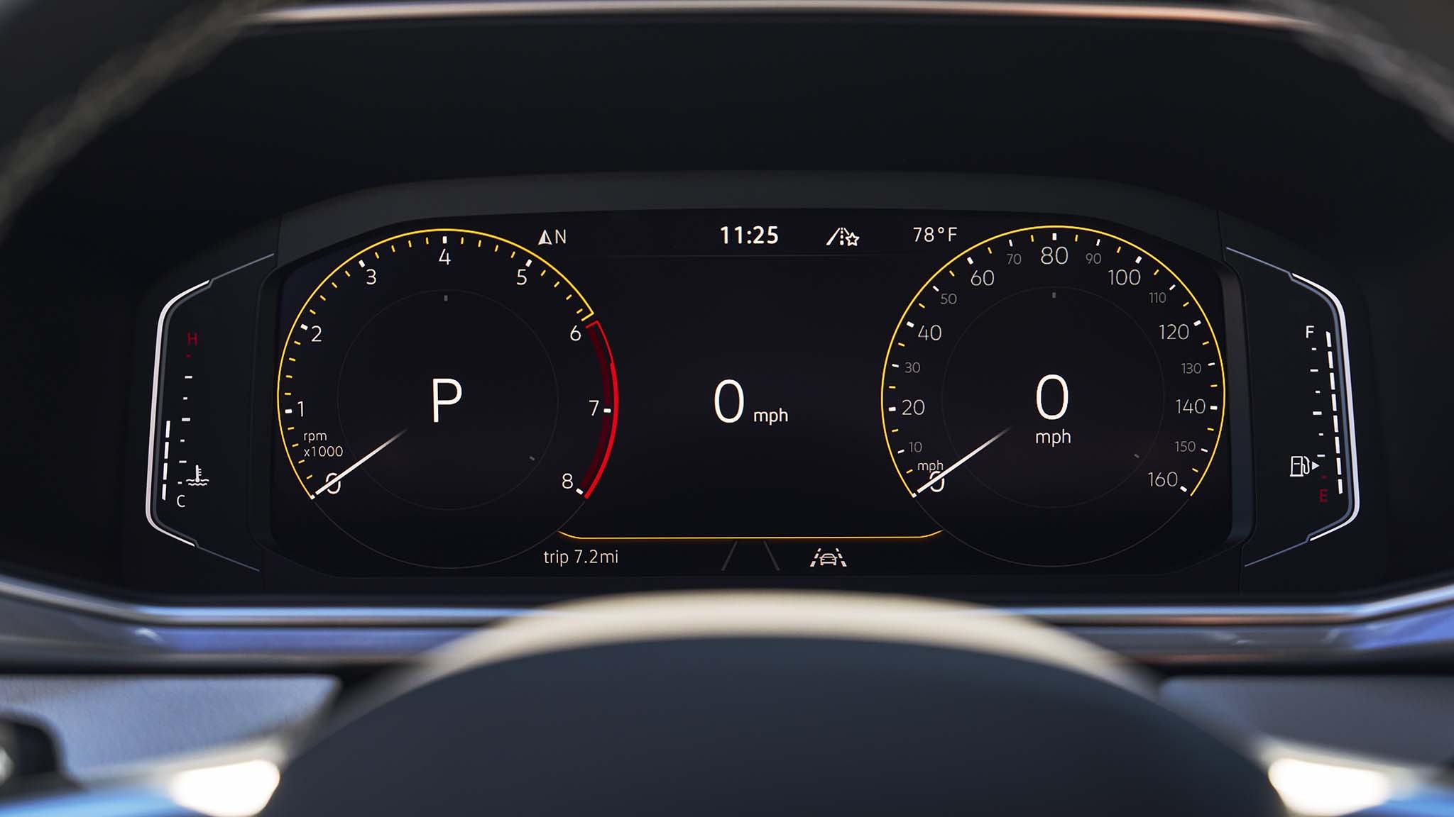 010 2025 volkswagen taos dash