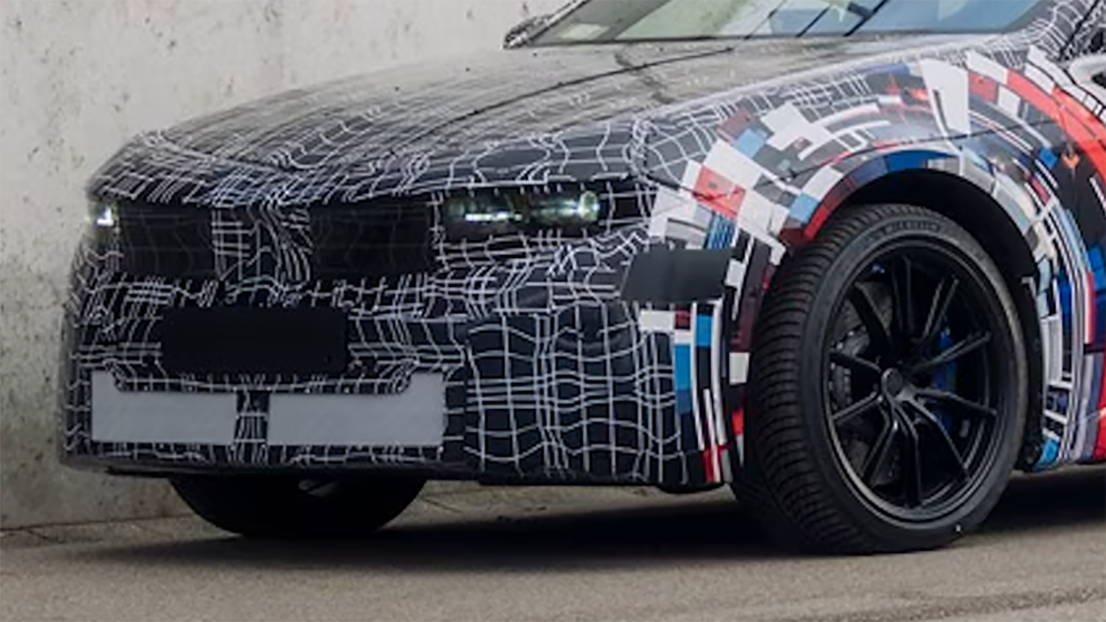 Neue Klasse BMW M3 EV 7