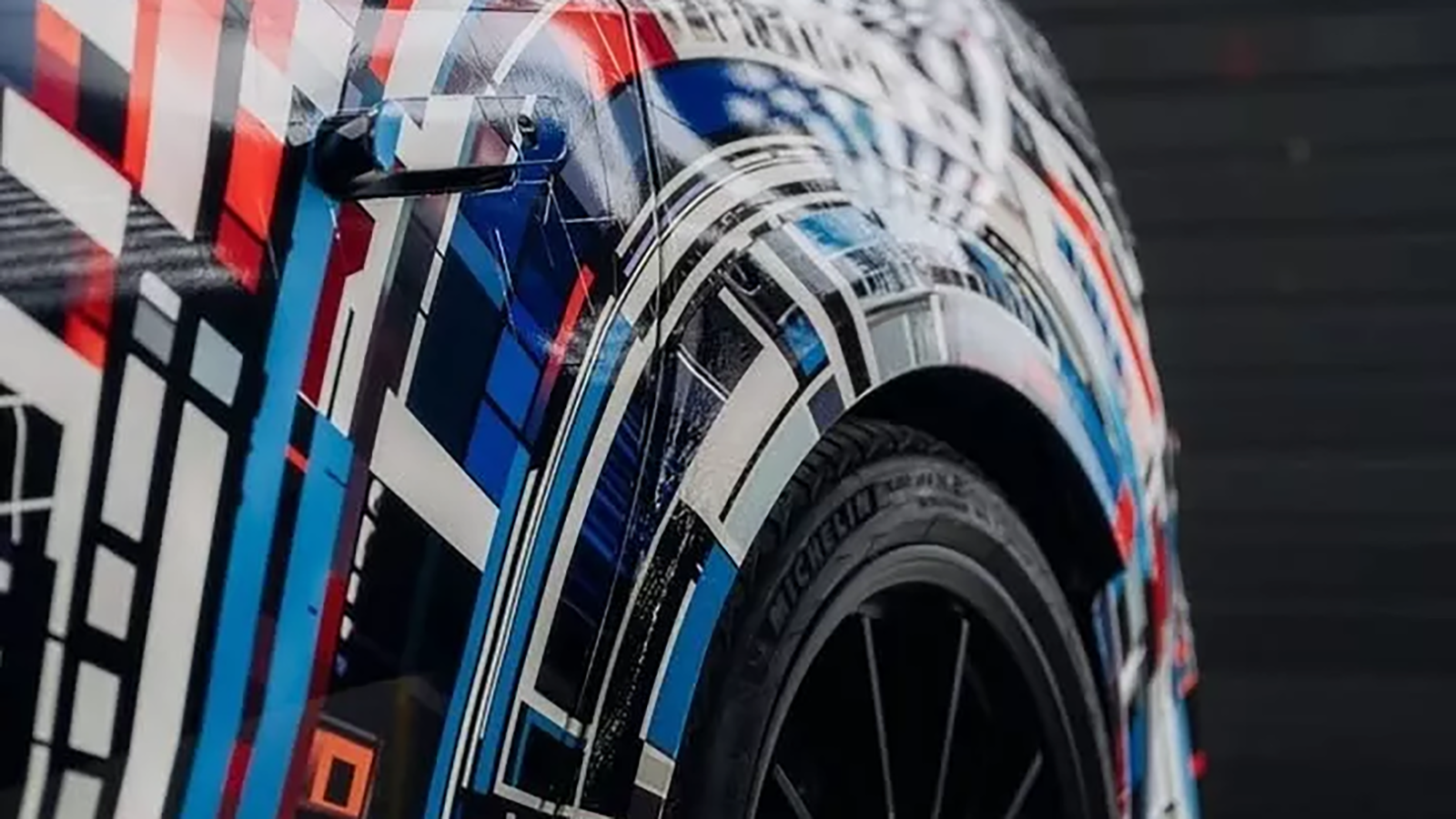 Neue Klasse BMW M3 EV 5