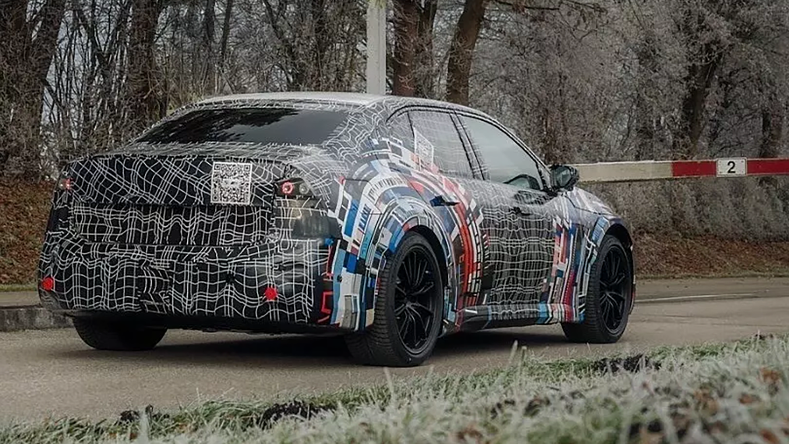 Neue Klasse BMW M3 EV 3