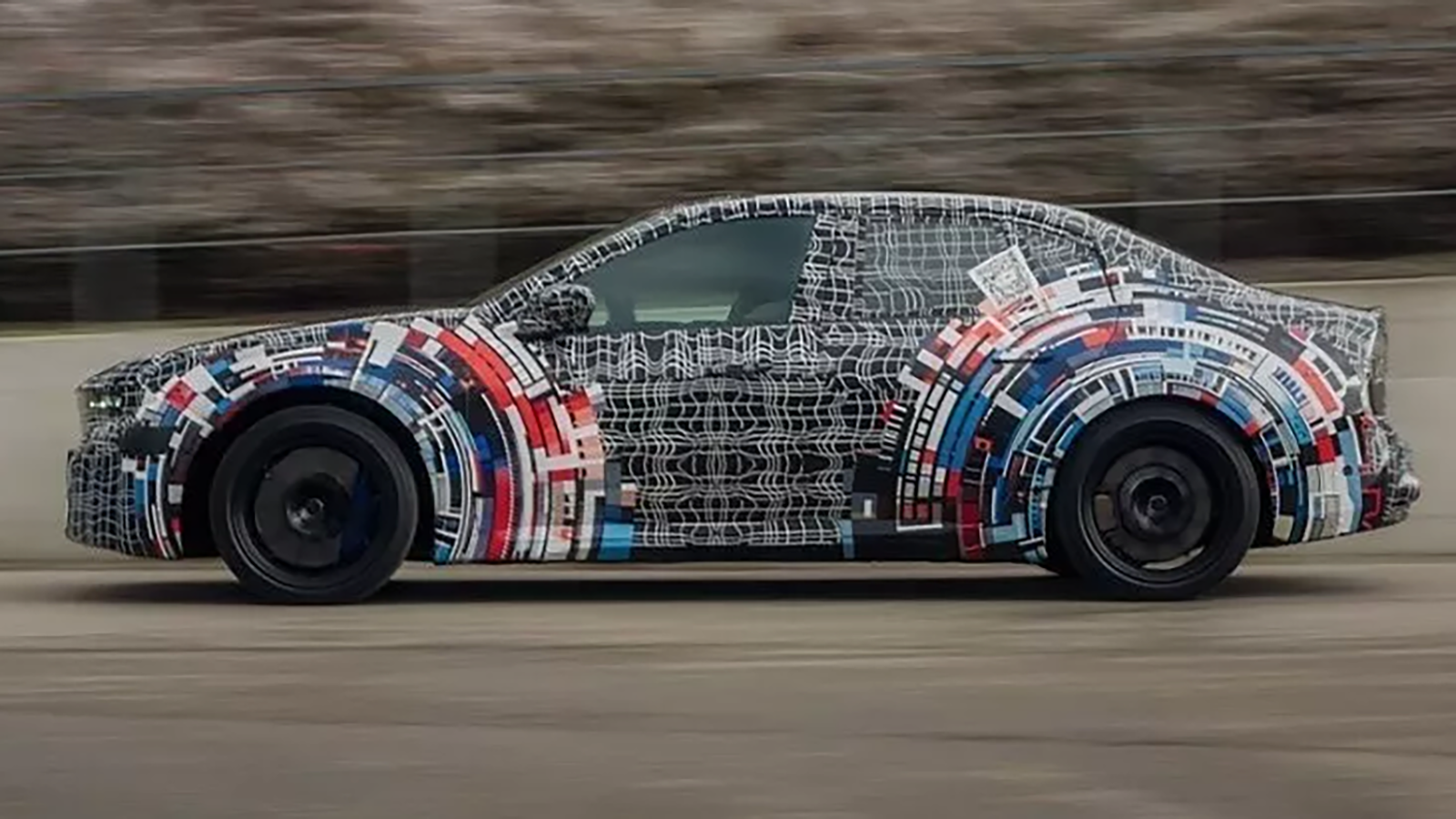 Neue Klasse BMW M3 EV 2