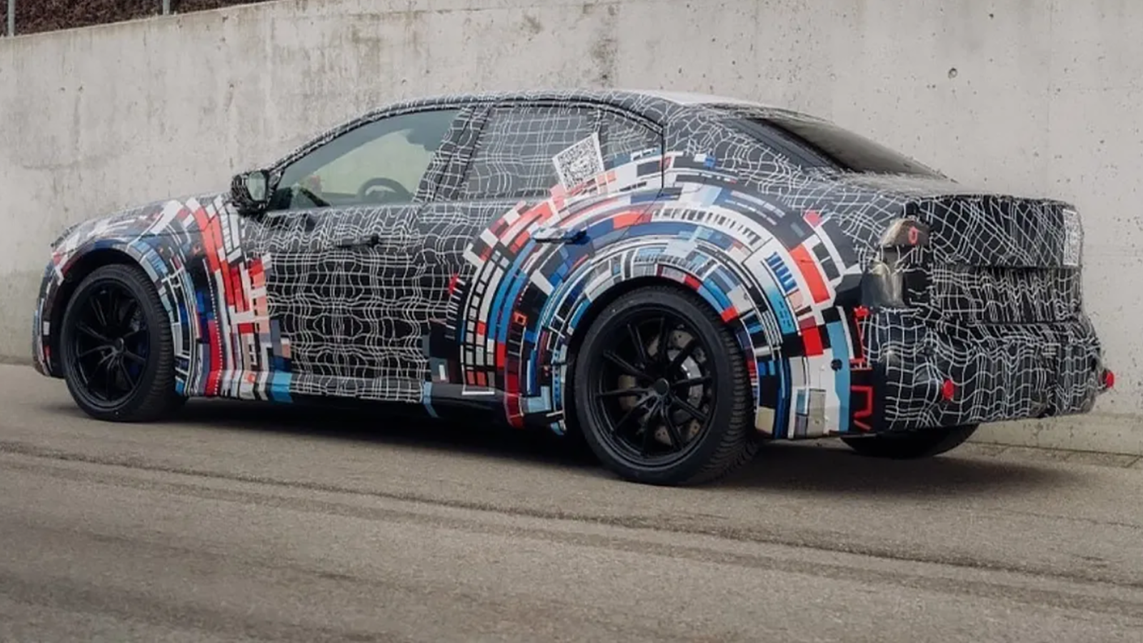 Neue Klasse BMW M3 EV 1