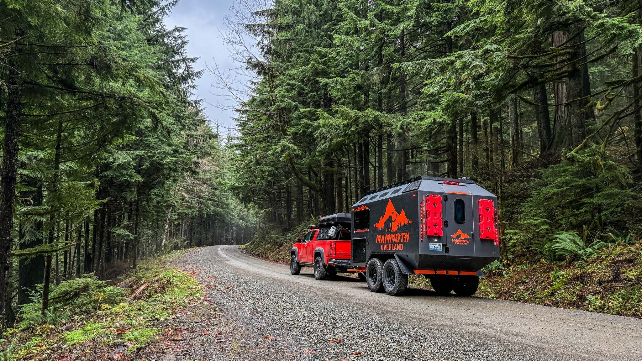 002 mammoth overland tl tall boy overland camping trailer review