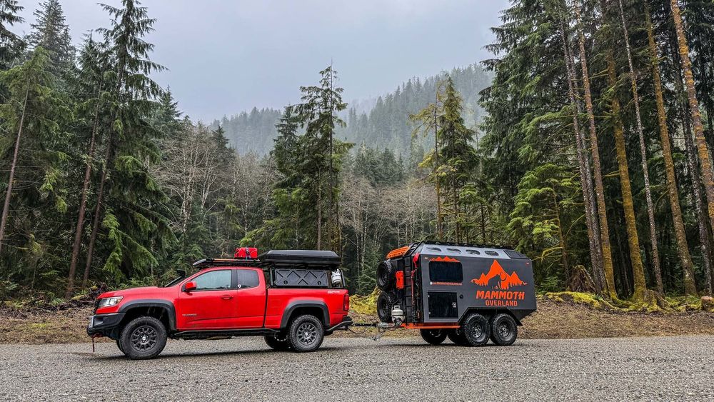 010 mammoth overland tl tall boy overland camping trailer review
