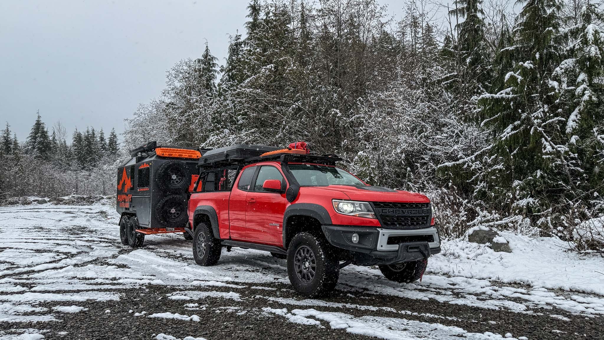 012 mammoth overland tl tall boy overland camping trailer review