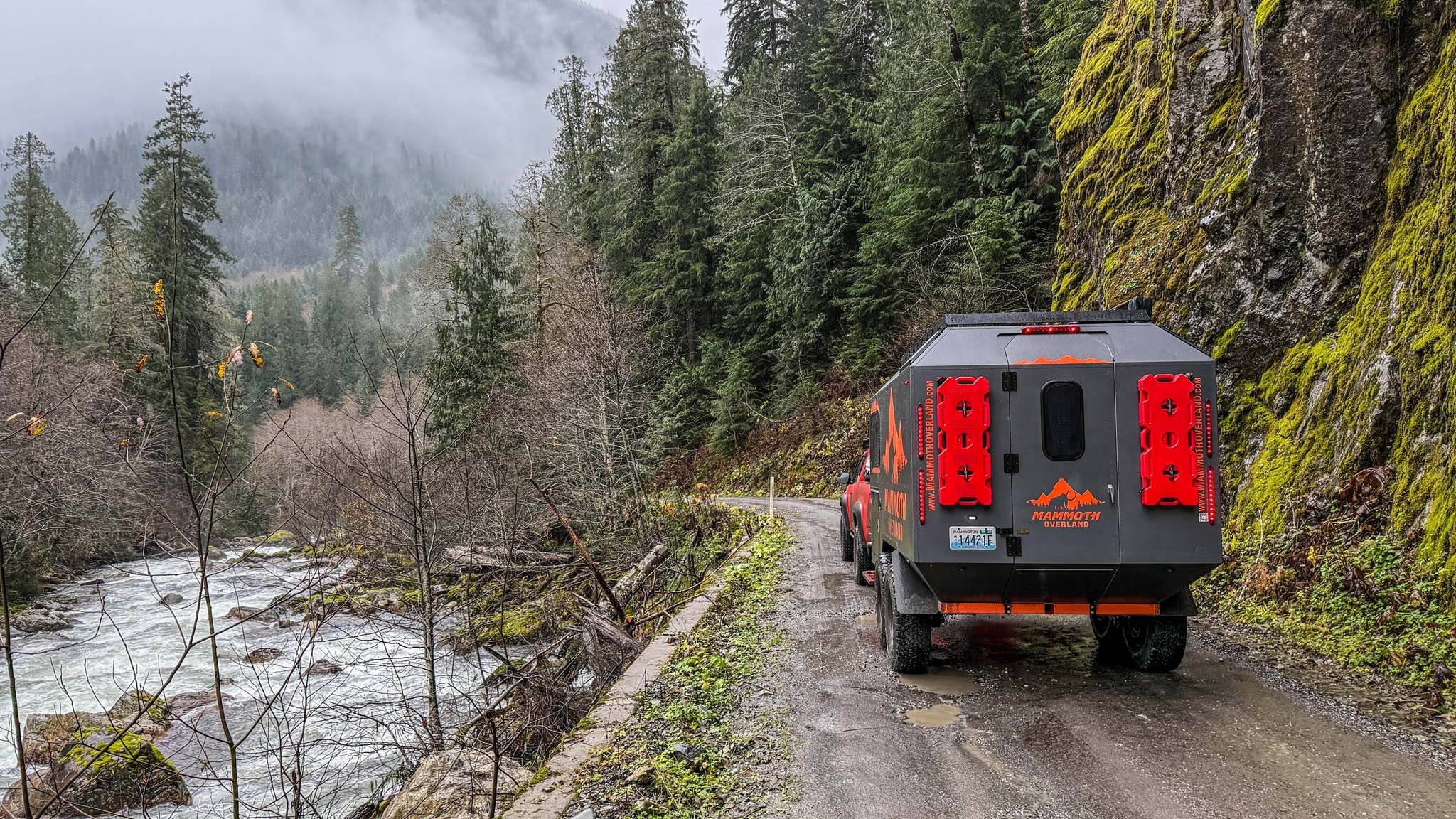 013 mammoth overland tl tall boy overland camping trailer review into the woods