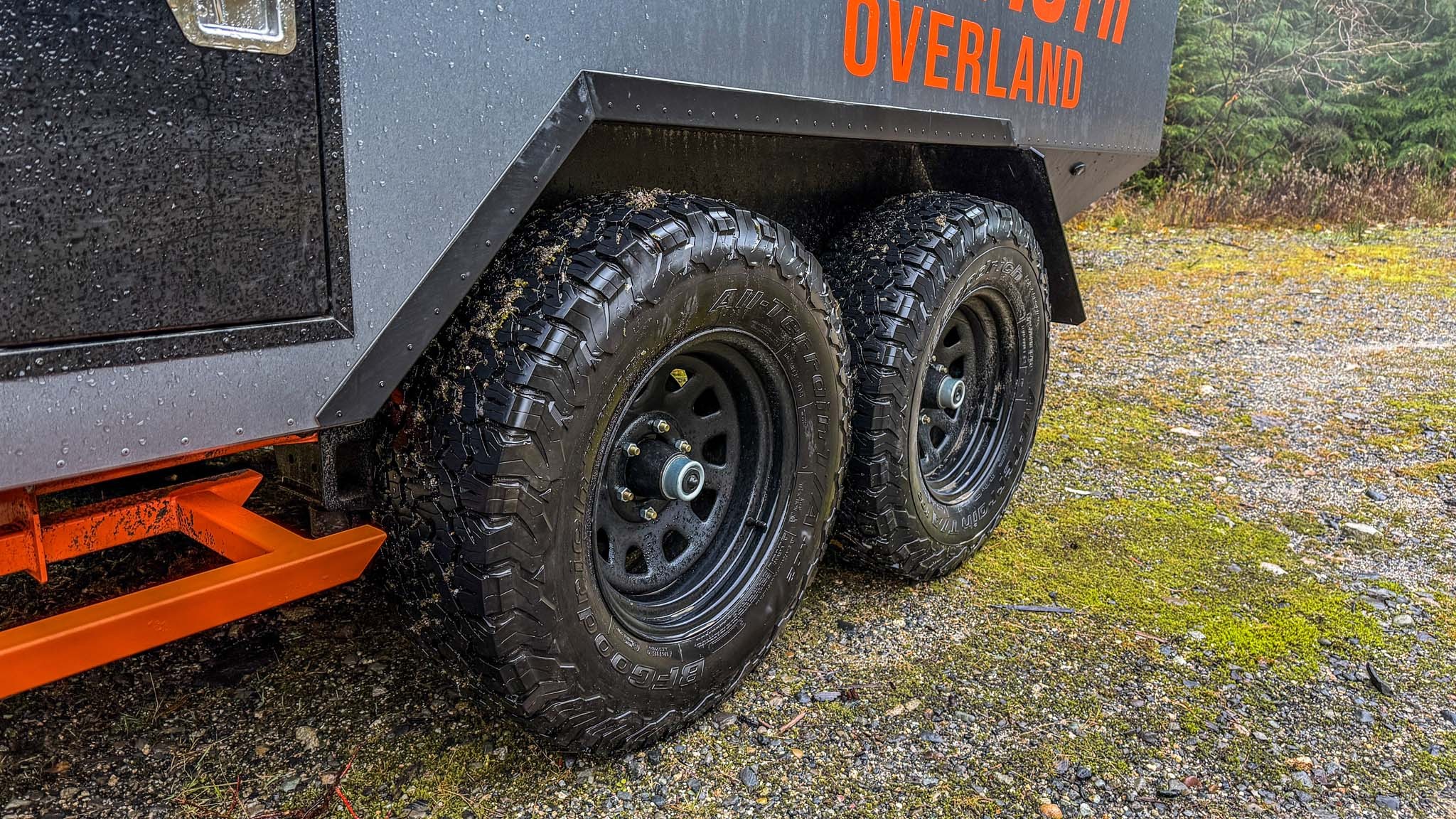 016 mammoth overland tl tall boy overland camping trailer review bfgoodrich tires
