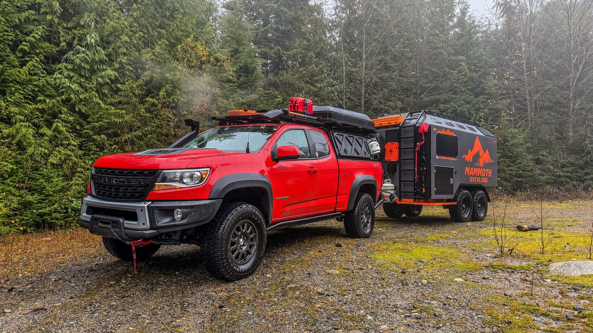 031 mammoth overland tl tall boy overland camping trailer review