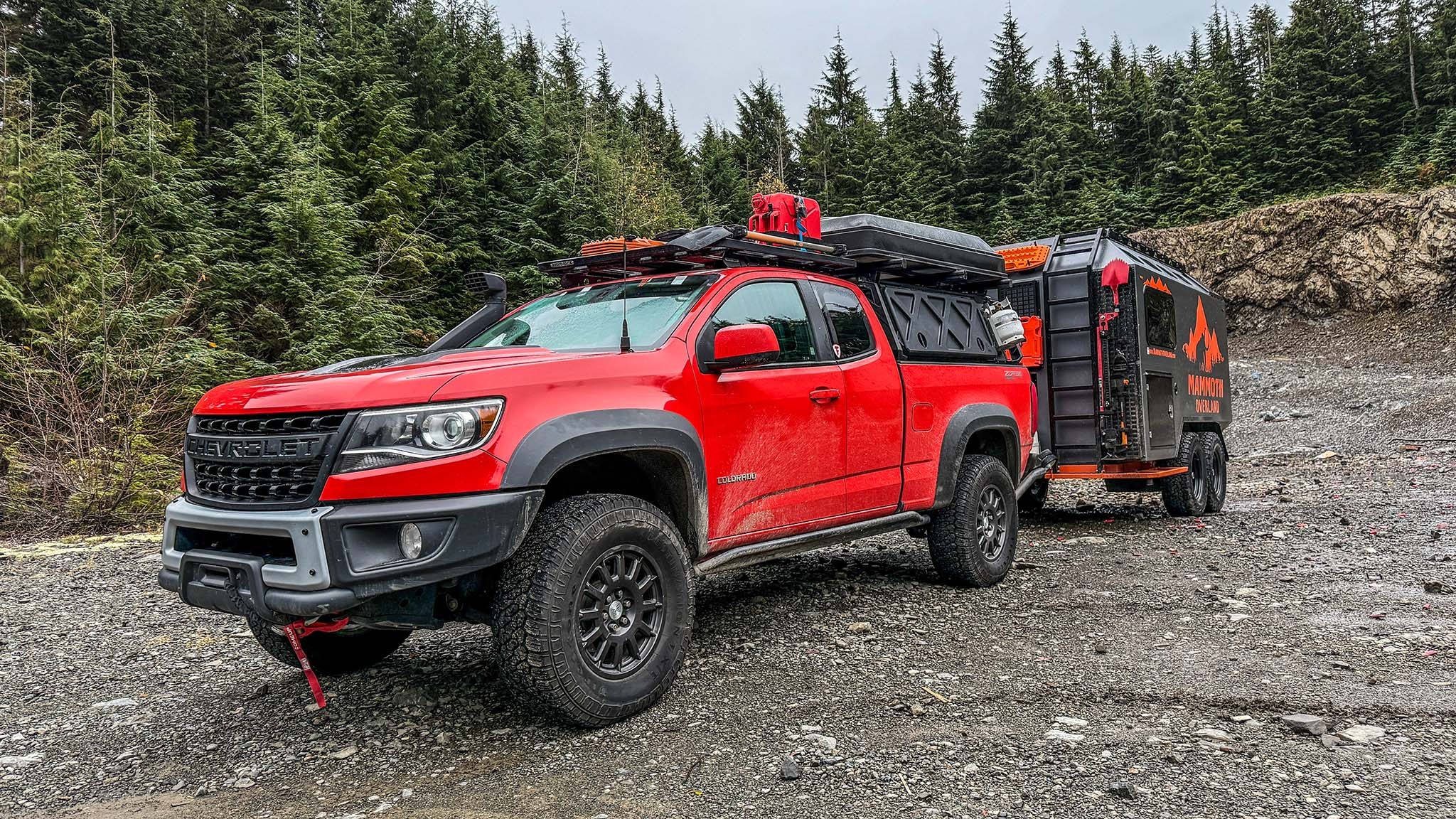 034 mammoth overland tl tall boy overland camping trailer review