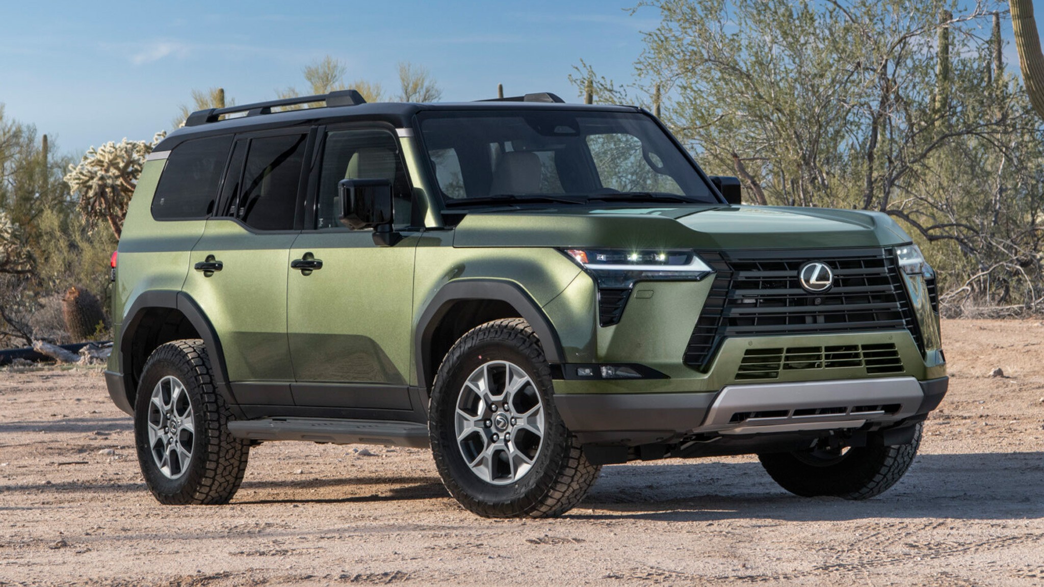 2025 Lexus GX 16