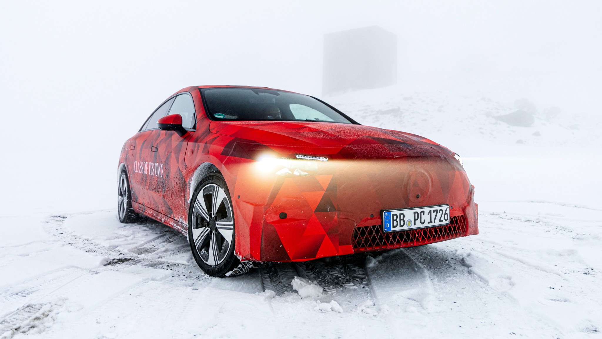 8 2026 Mercedes Benz CLA EV prototype ride