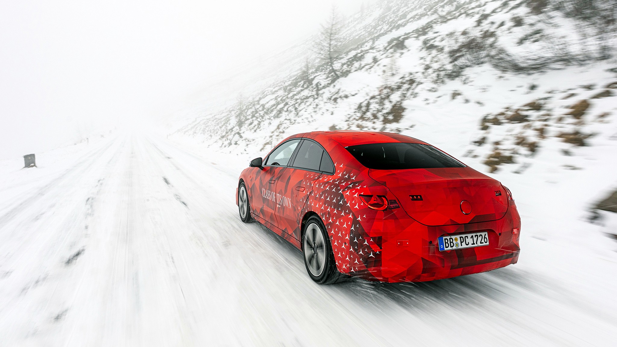 7 2026 Mercedes Benz CLA EV prototype ride