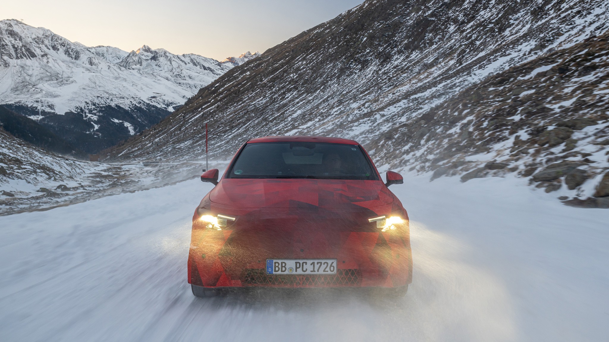 2 2026 Mercedes Benz CLA EV prototype ride