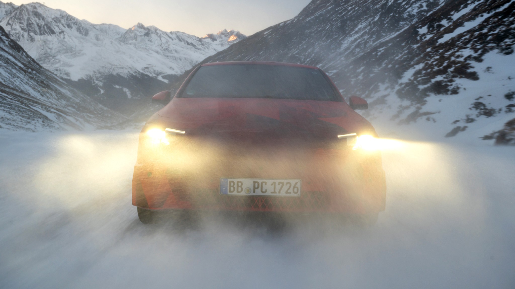 3 2026 Mercedes Benz CLA EV prototype ride