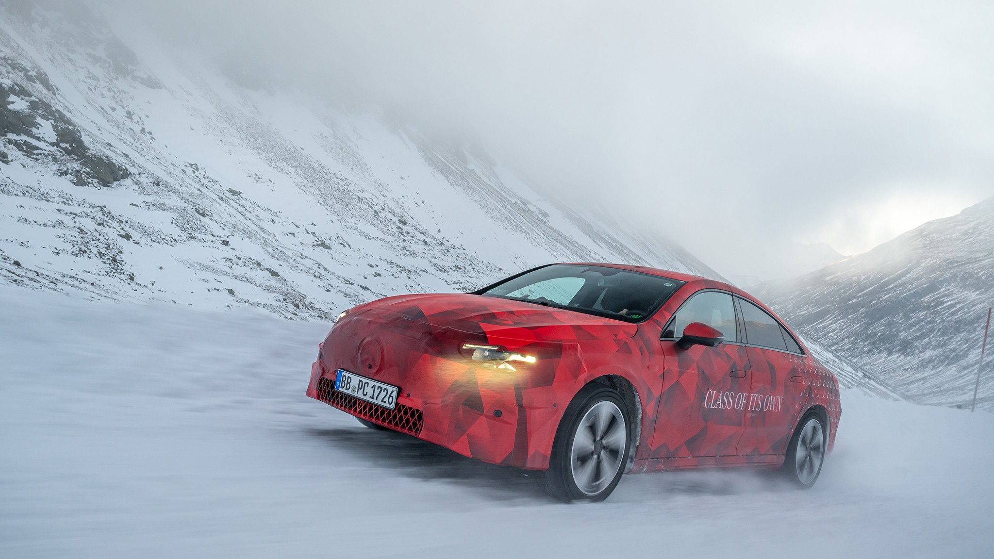 4 2026 Mercedes Benz CLA EV prototype ride