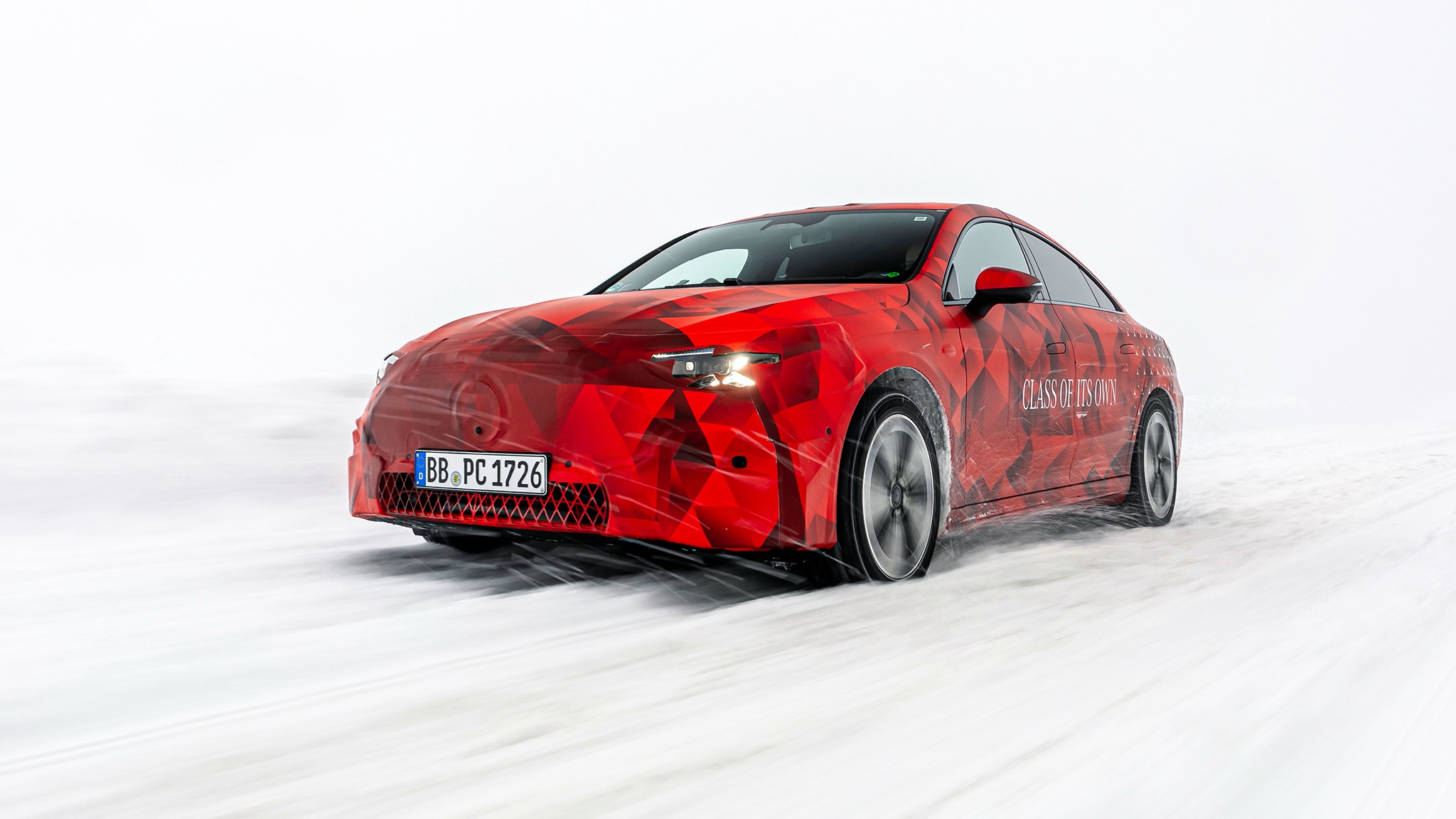 5 2026 Mercedes Benz CLA EV prototype ride