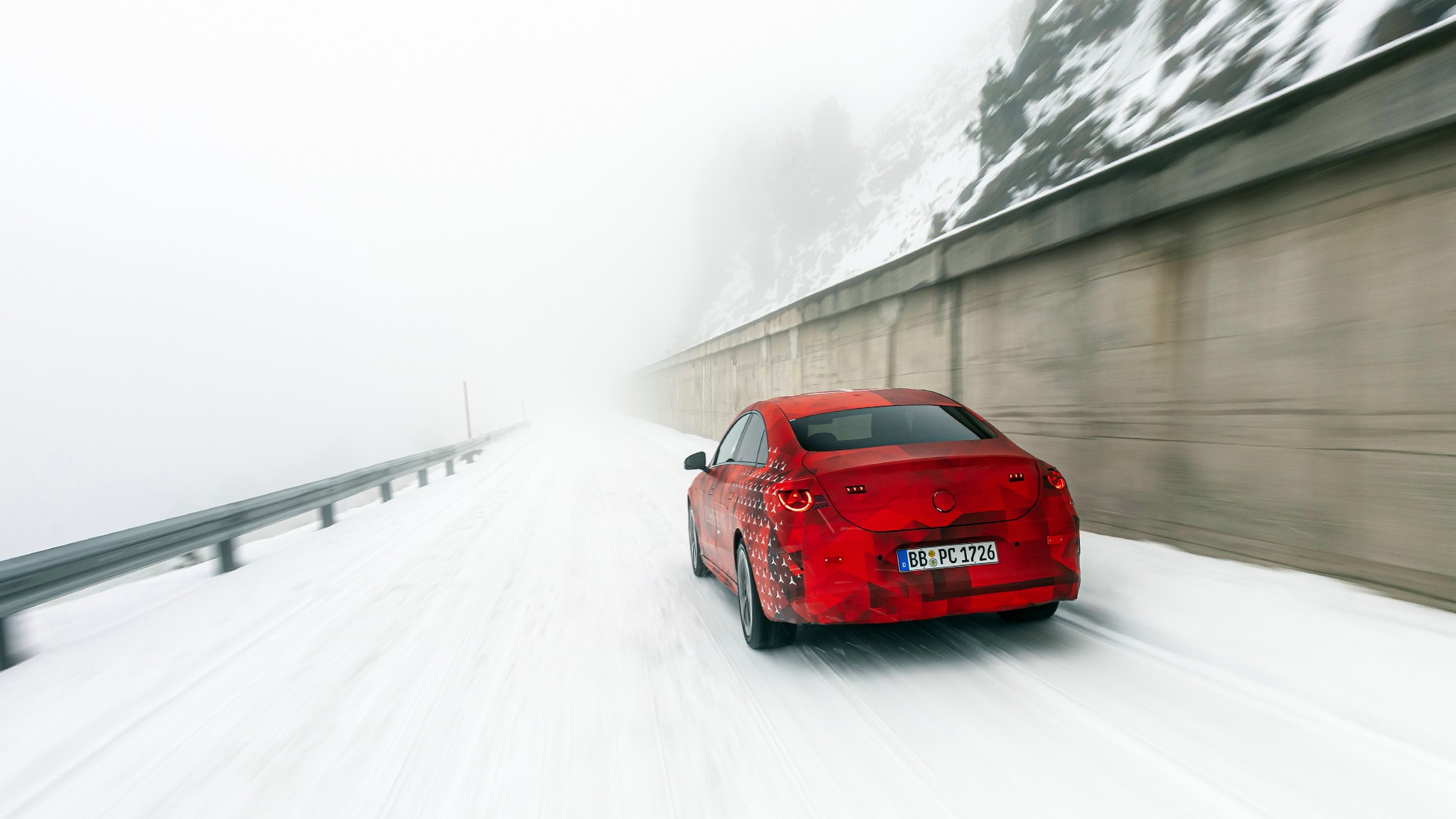 6 2026 Mercedes Benz CLA EV prototype ride