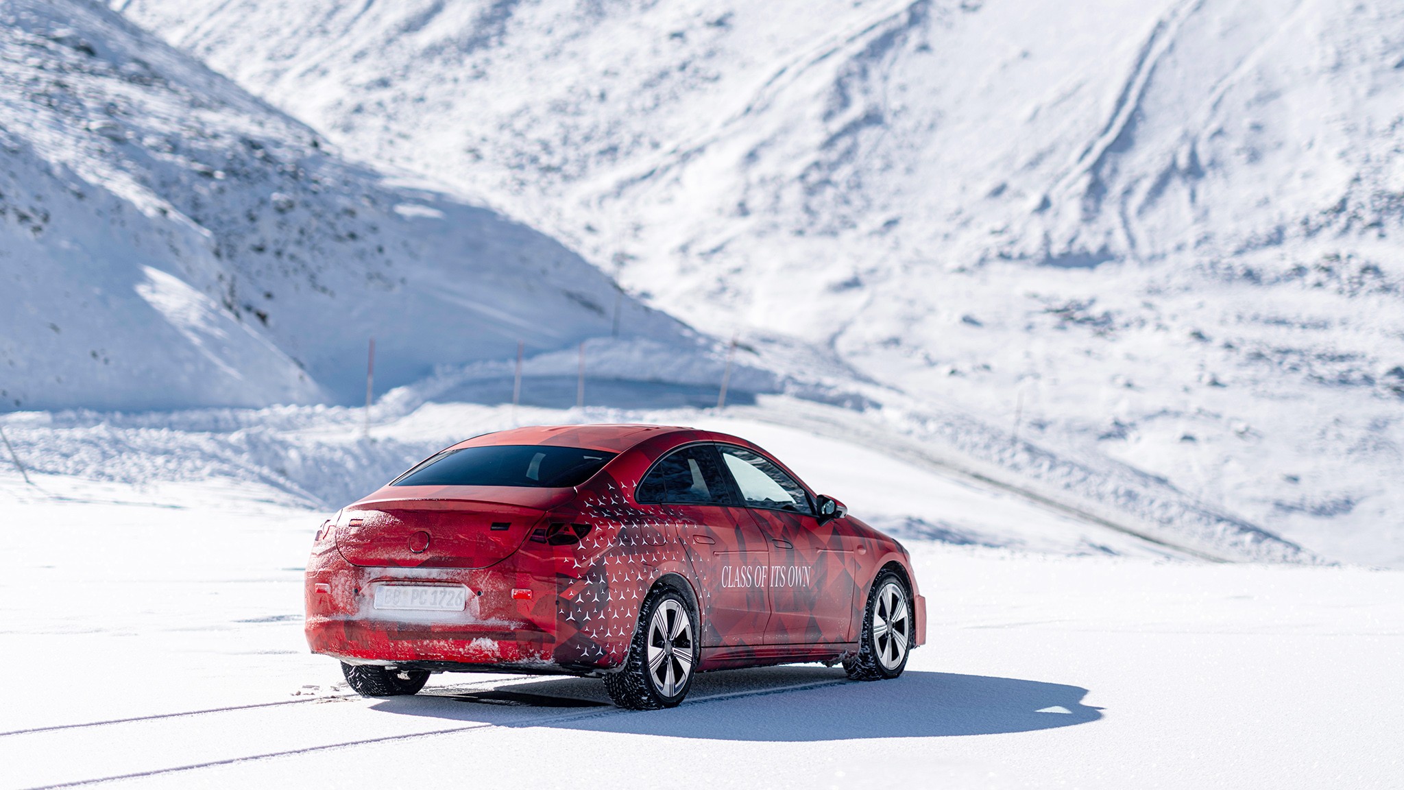 10 2026 Mercedes Benz CLA EV prototype ride