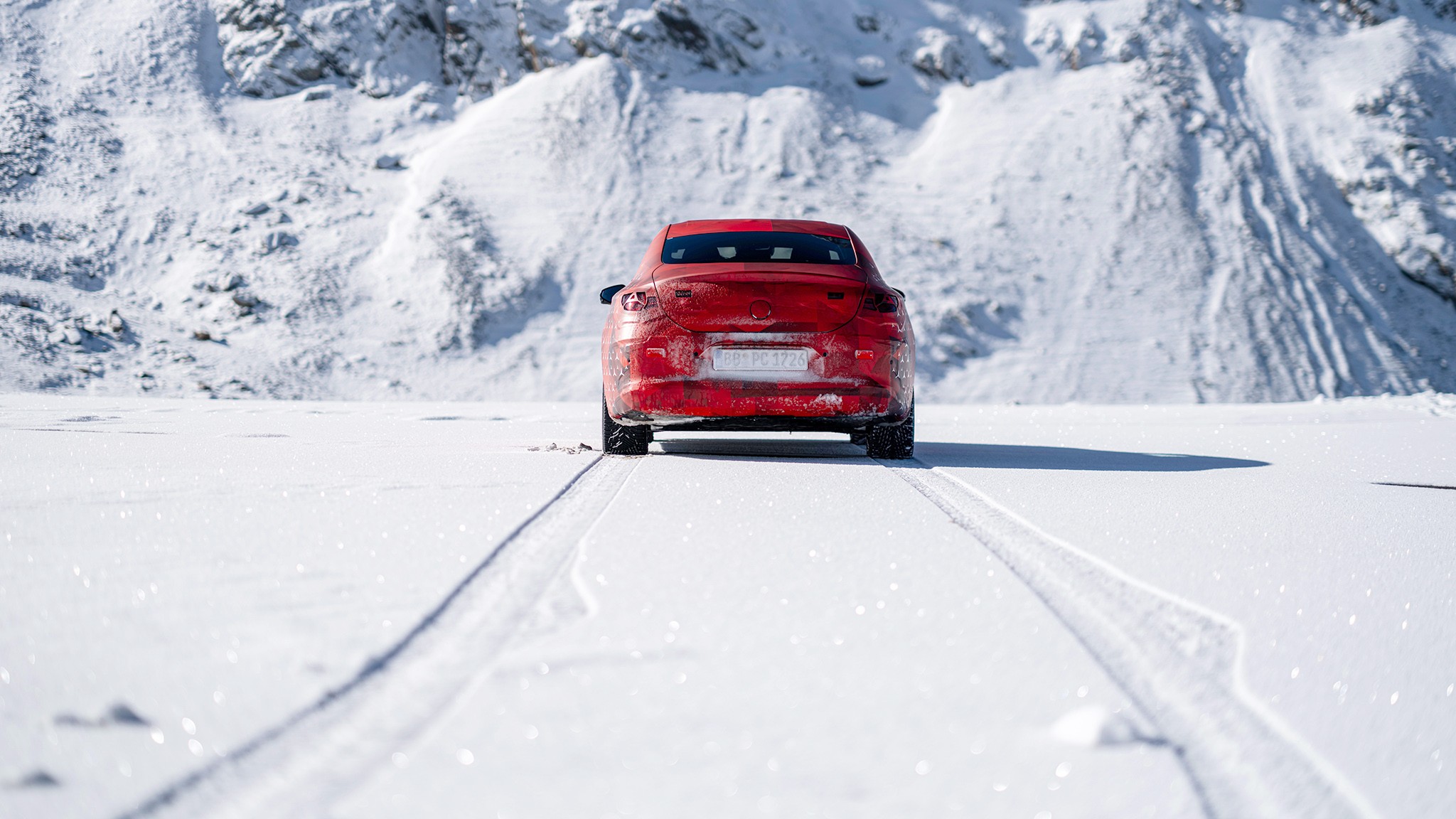 11 2026 Mercedes Benz CLA EV prototype ride