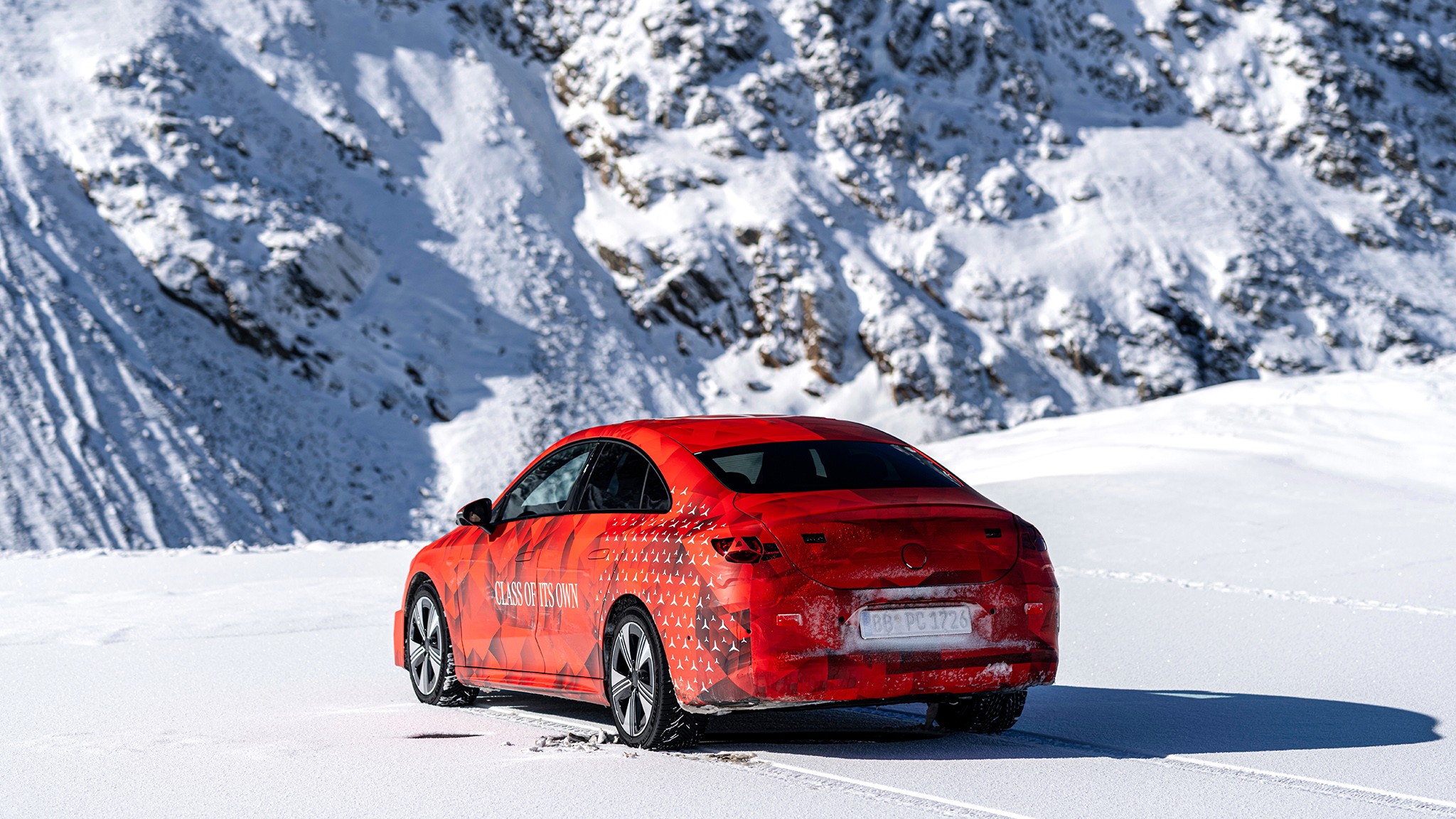 12 2026 Mercedes Benz CLA EV prototype ride