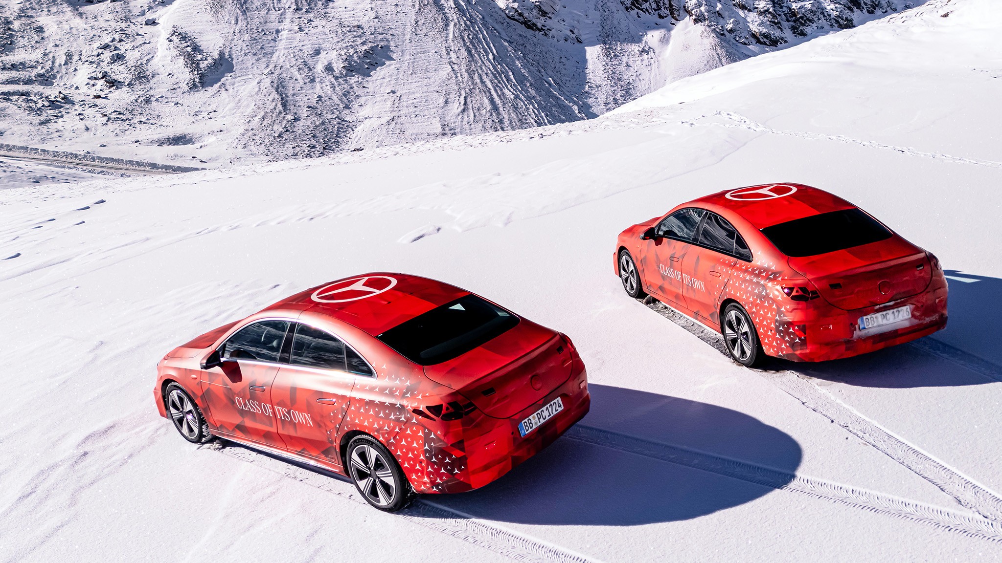 16 2026 Mercedes Benz CLA EV prototype ride