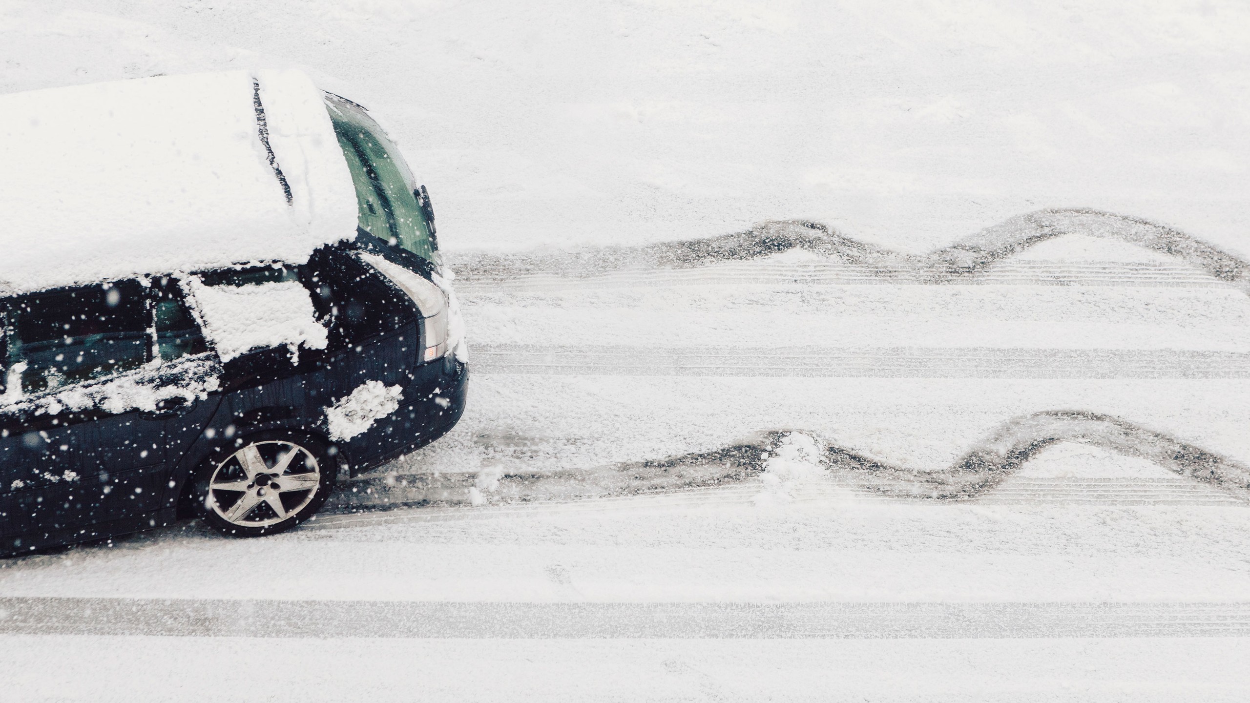 004 winter driving tips turn into a slide