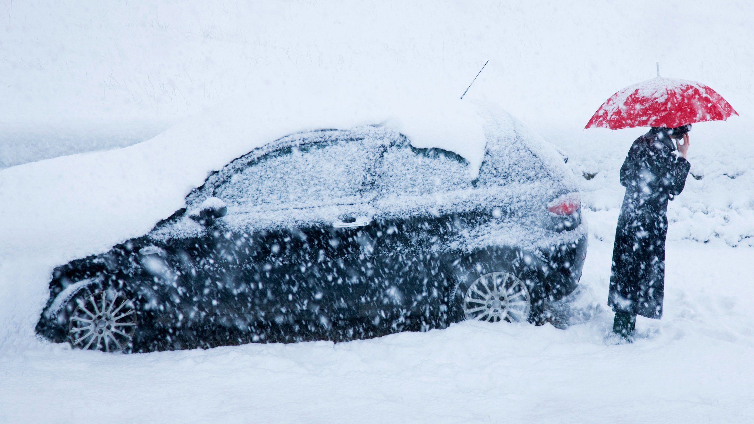 008 winter driving tips getting stuck