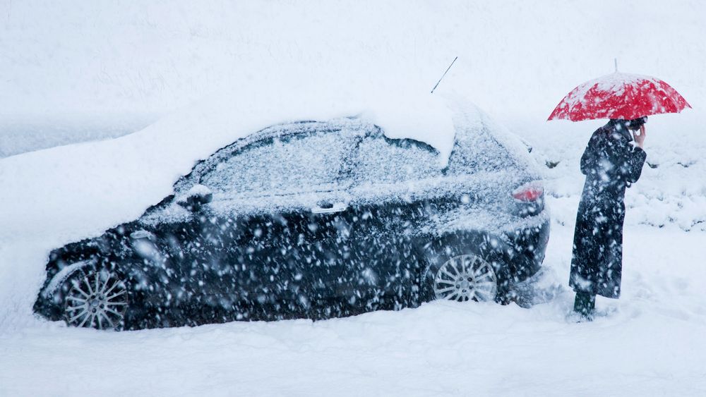 008 winter driving tips getting stuck