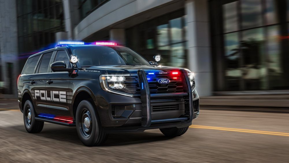 2025 Ford Expedition SSV Police Vehicle SUV Cop Car 1