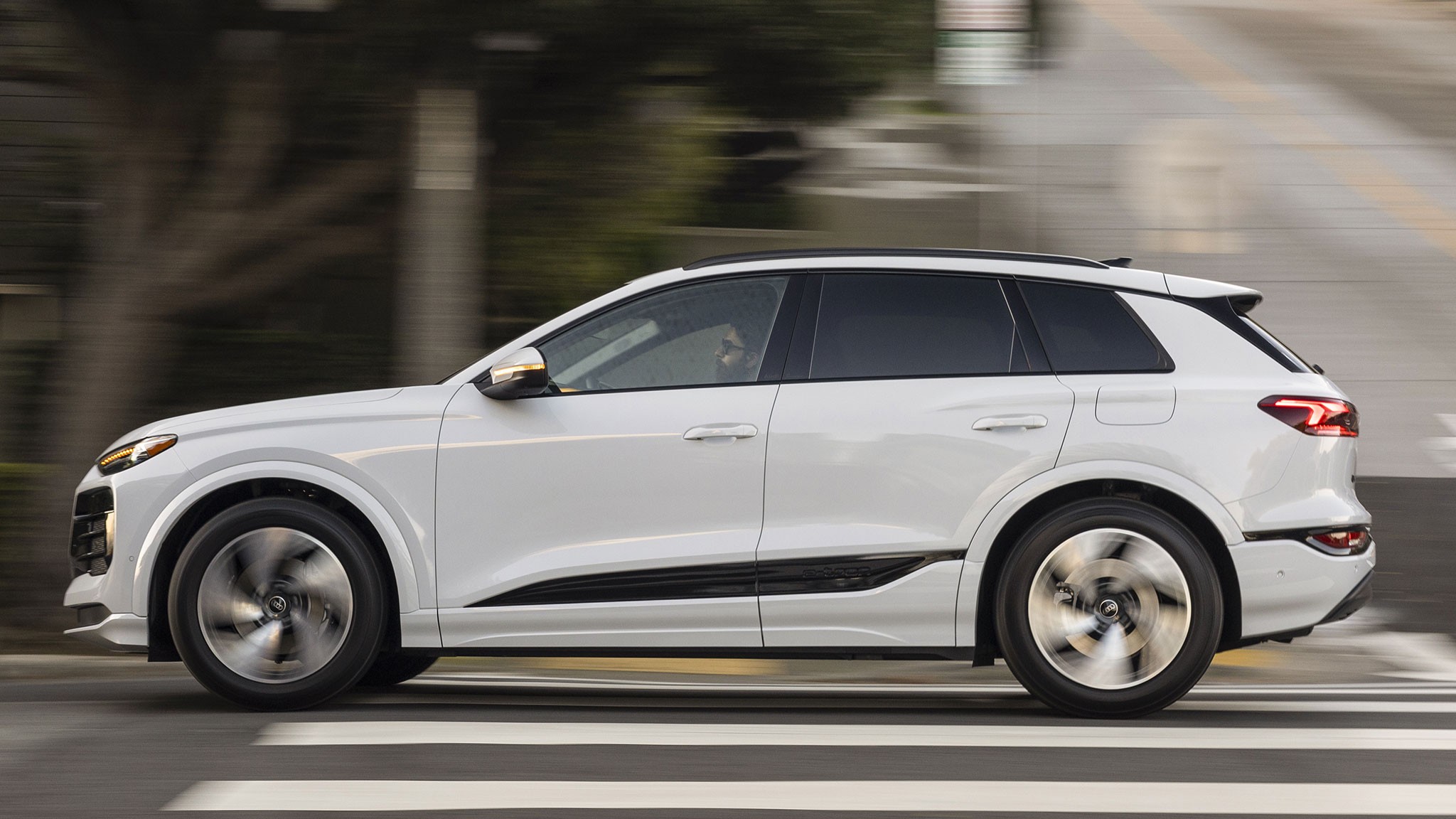 2025 audi q6 e tron glacier white 12