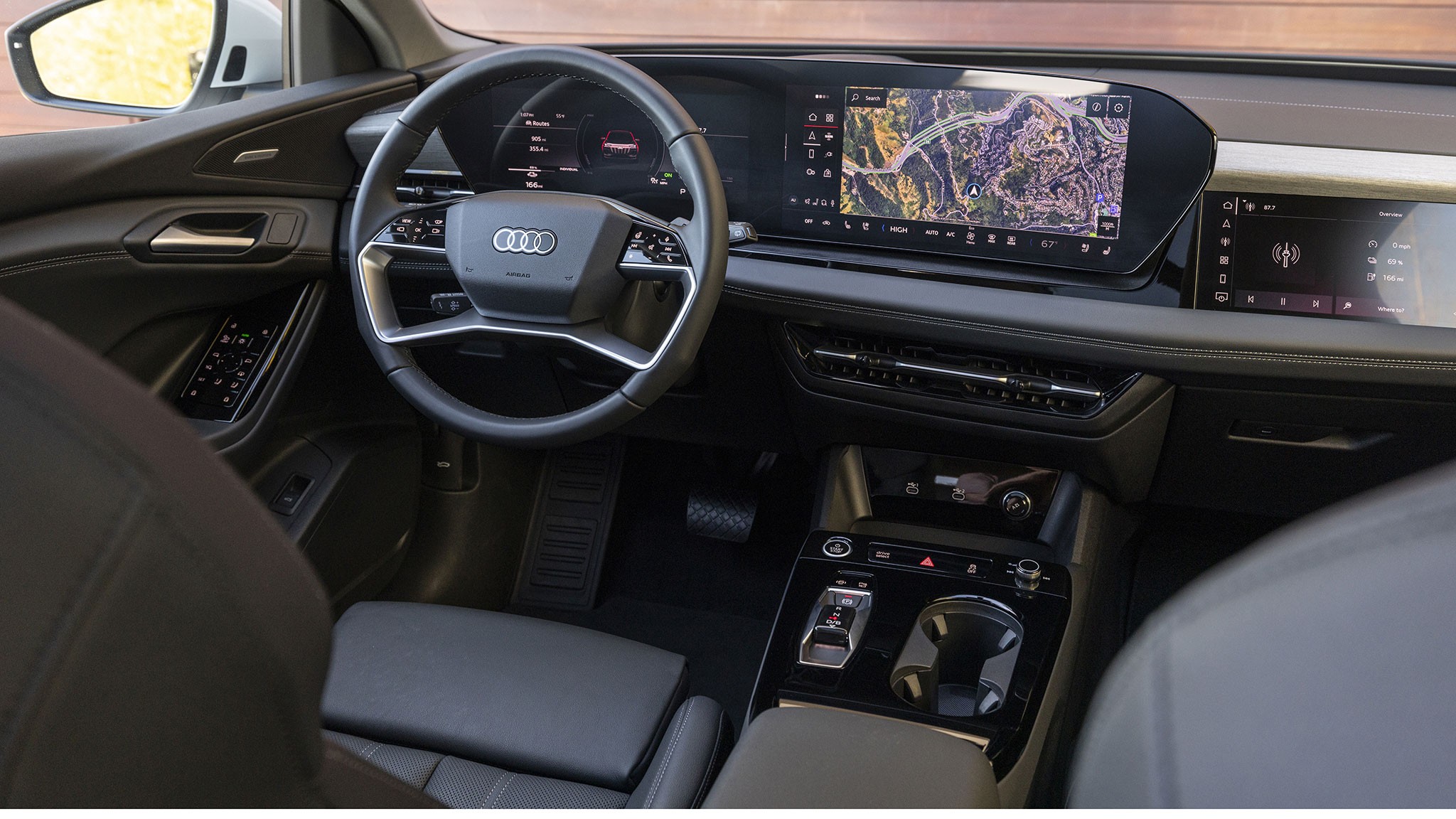 2025 audi q6 e tron glacier white 24