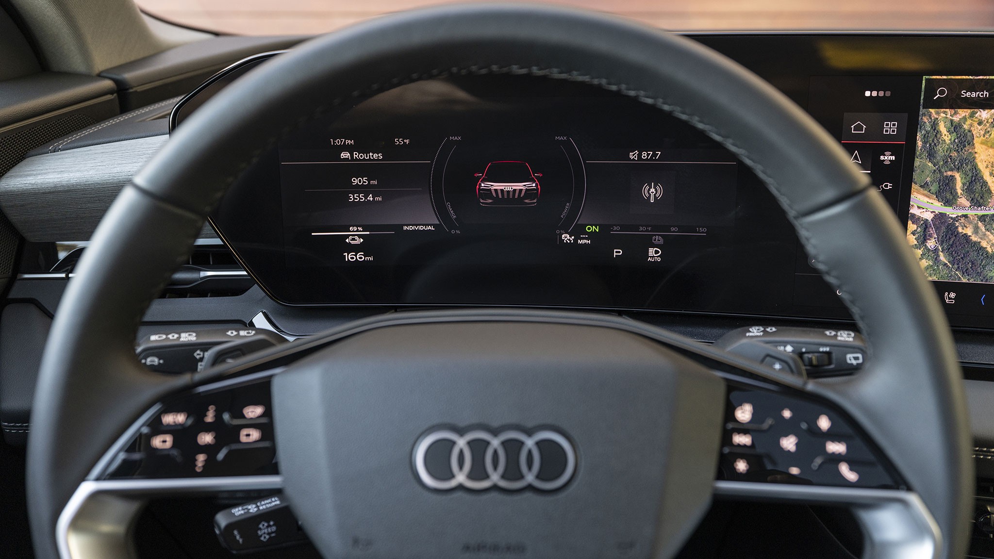 2025 audi q6 e tron glacier white 25