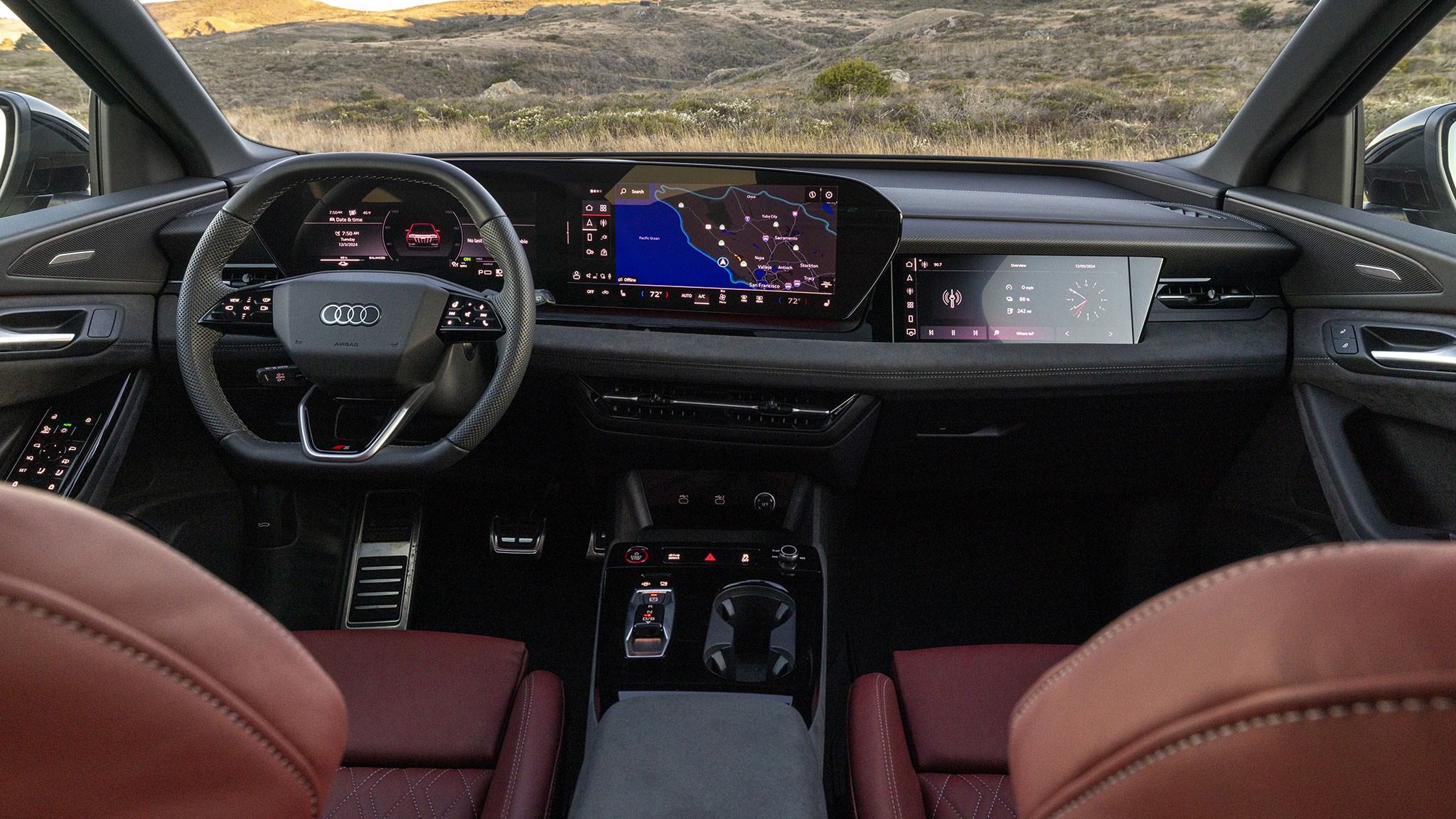 2025 audi sq6 e tron magnet gray 23